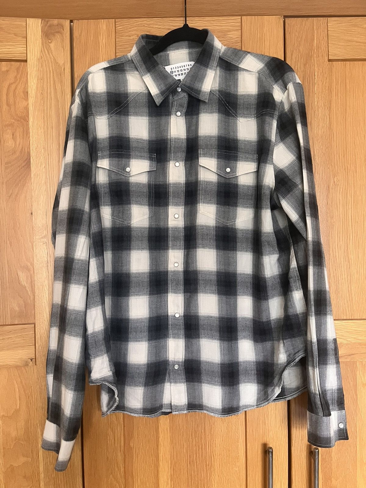 Maison margiela flannel