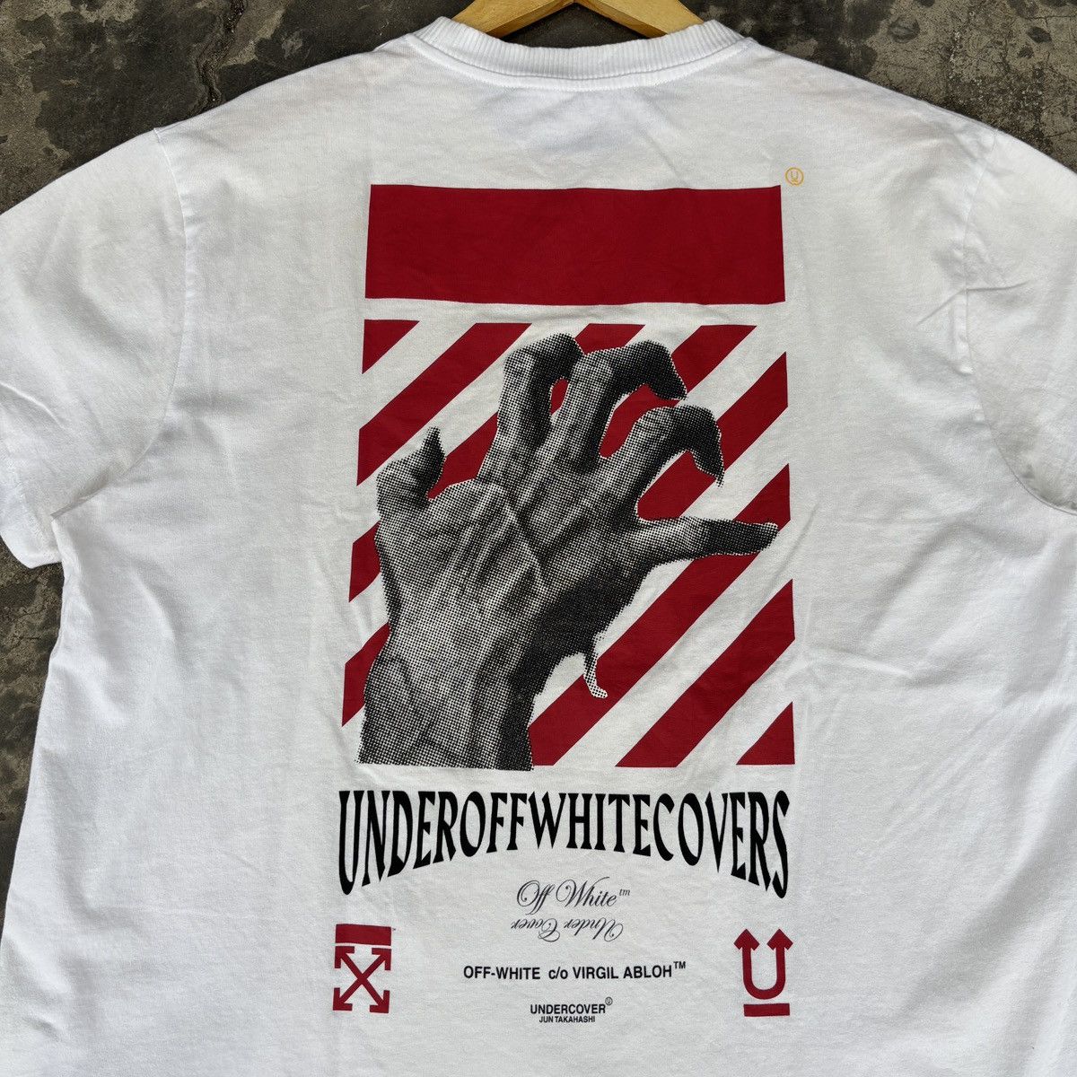 Off-White Off-white Undercover Tee Oversized tee Size US S / EU 44-46 / 1 - 4 Thumbnail