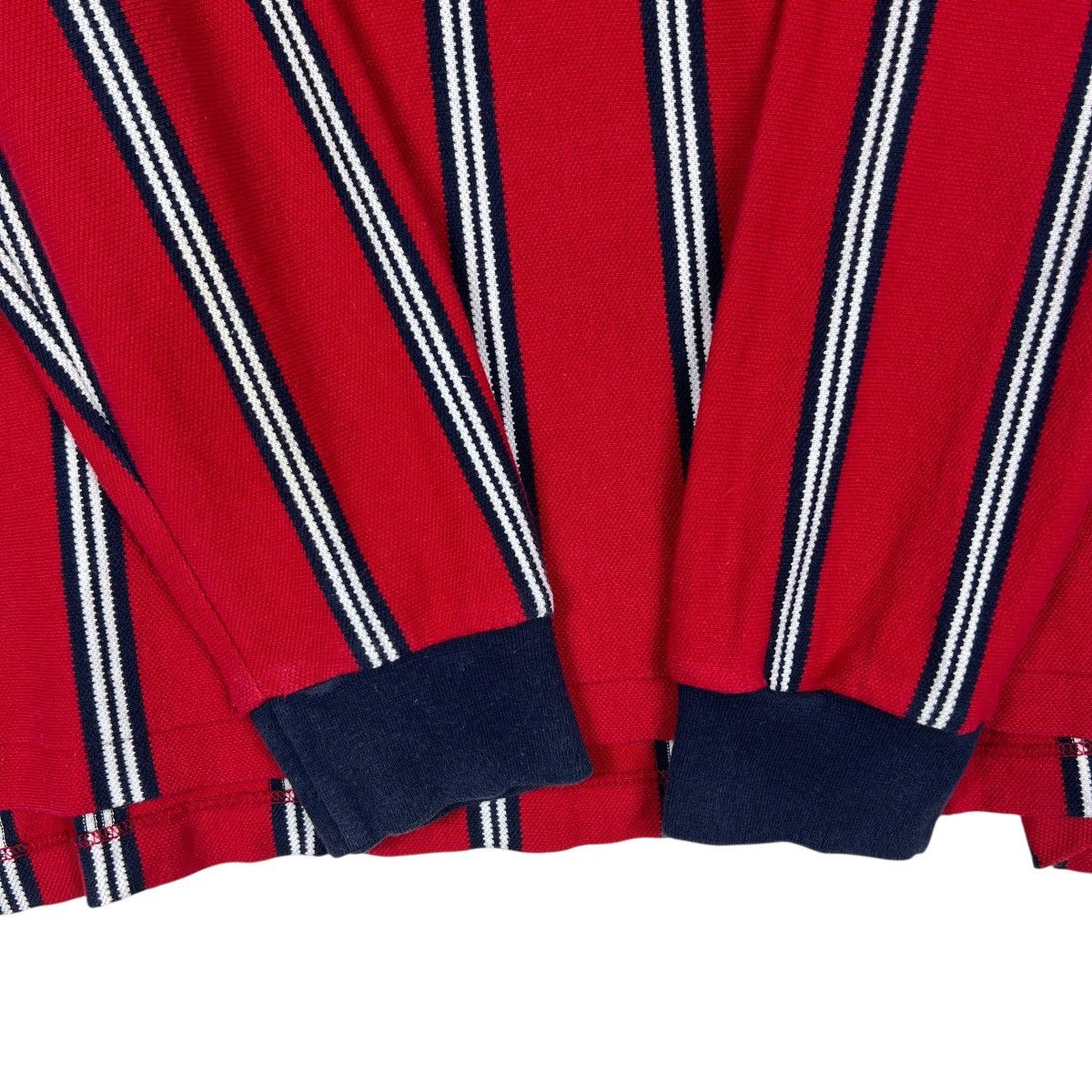 Polo Ralph Lauren Vintage Polo Golf Ralph Lauren Stripe Polo Long Sleeve Size US L / EU 52-54 / 3 - 7 Thumbnail