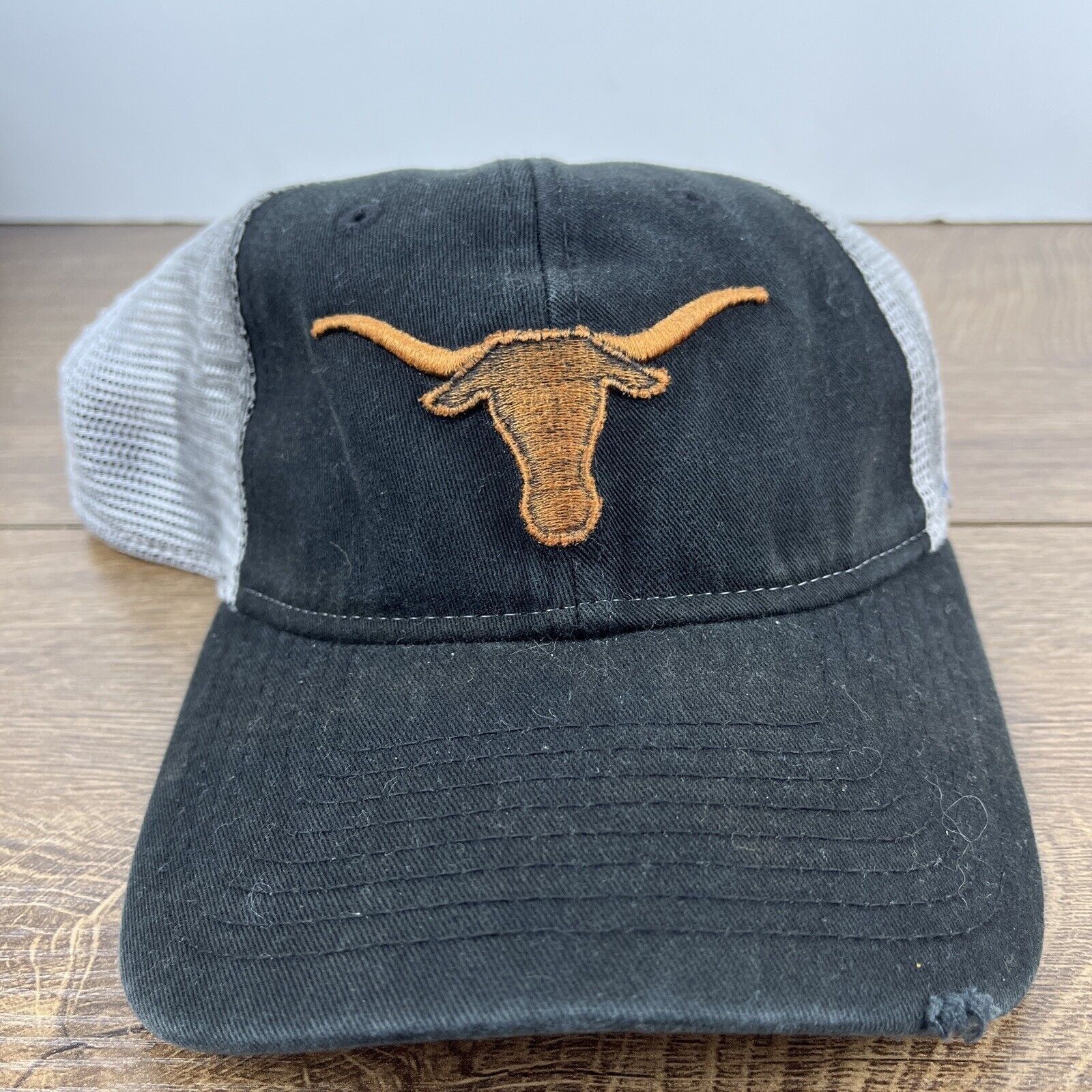 New Era Texas Longhorns Hat Texas Hat Black Hat Adjustable Snapback Size ONE SIZE - 5 Thumbnail
