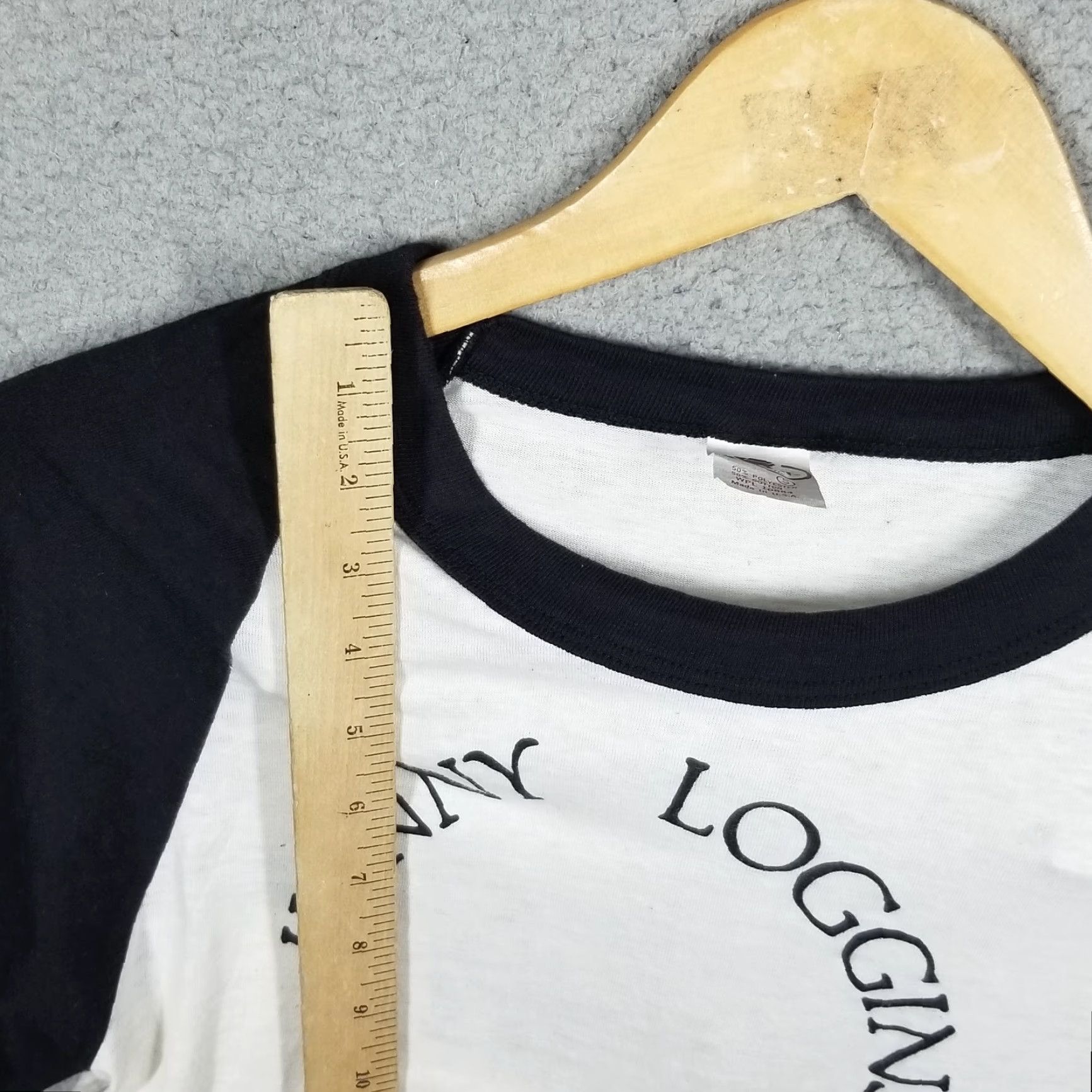 Vintage Vintage Kenny Loggins T-Shirt Small Cotton 80s Music Rock California Unisex Size US S / EU 44-46 / 1 - 5 Thumbnail