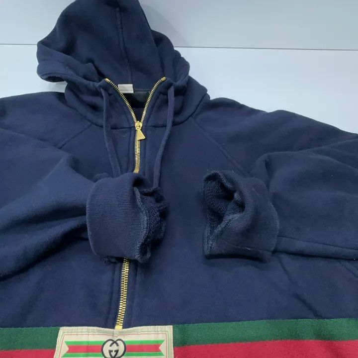 Gucci Gucci FW21 Logo Half-Zip Hoodie for Women-2507 Size XS / US 0-2 / IT 36-38 - 1 Thumbnail