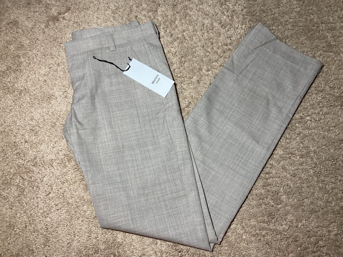 Martine Rose New SS21 Martine Rose Flake Trouser Suit Pants 2021 Plaid MR Size US 30 / EU 46 - 1 Thumbnail