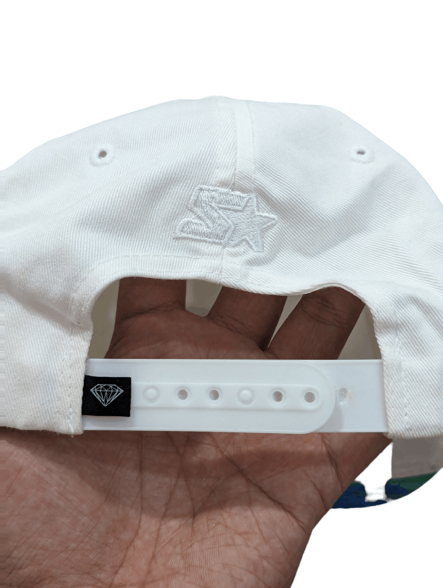 Diamond Supply Co. DIAMOND SUPPLY CO STARTER BEAR TIE DYE SNAPBACK CAP Size ONE SIZE - 4 Thumbnail