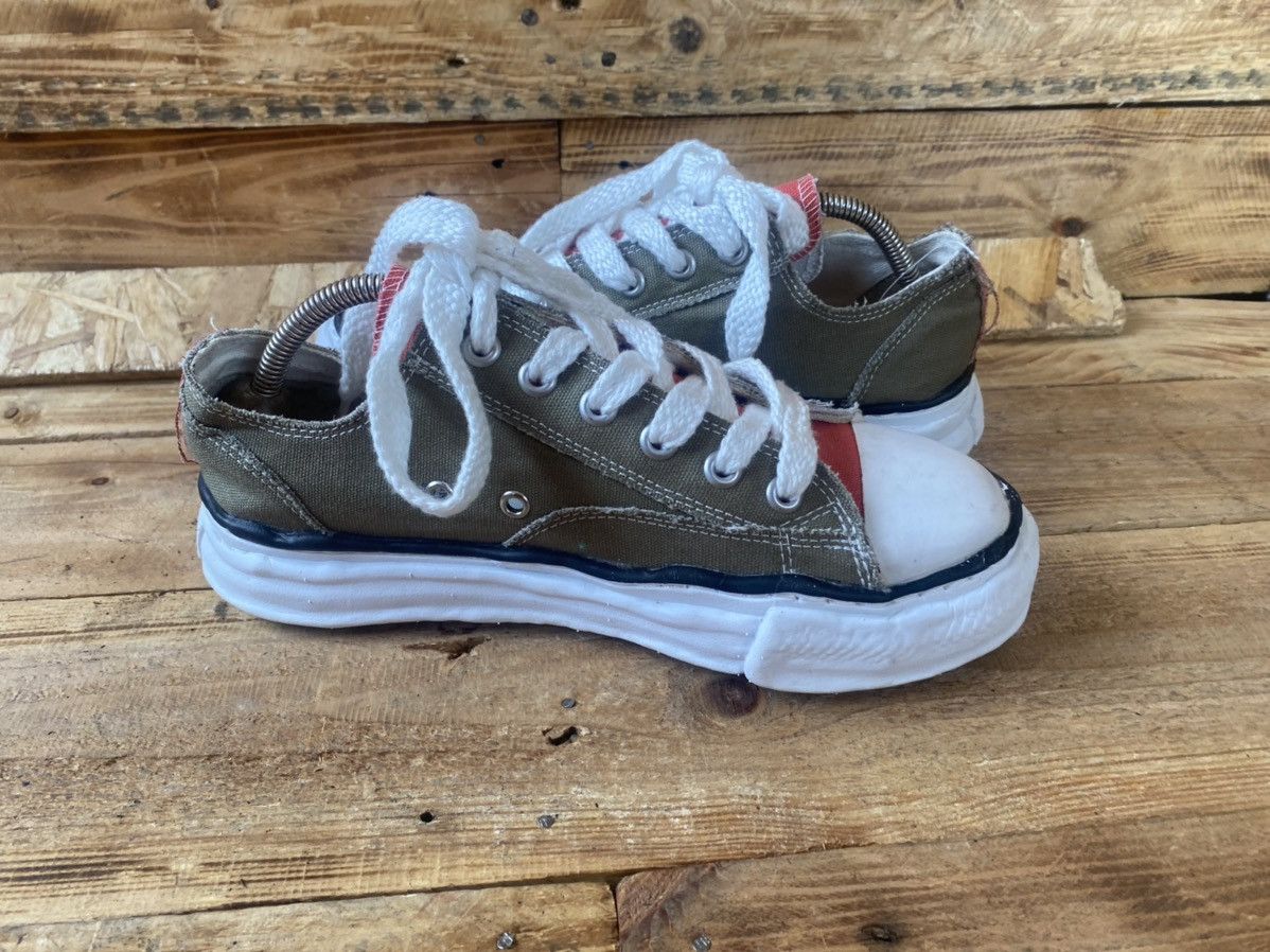 Maison MIHARA YASUHIRO Maison mihara yasuhiro x nigel low-top canvas sneakers sz41 Size US 8 / EU 41 - 11 Thumbnail