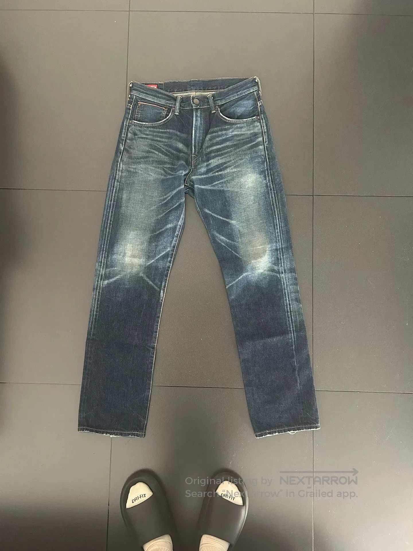 Edwin Edwin Men's Denim Washed Jeans. Size US 28 / EU 44 - 1 Thumbnail