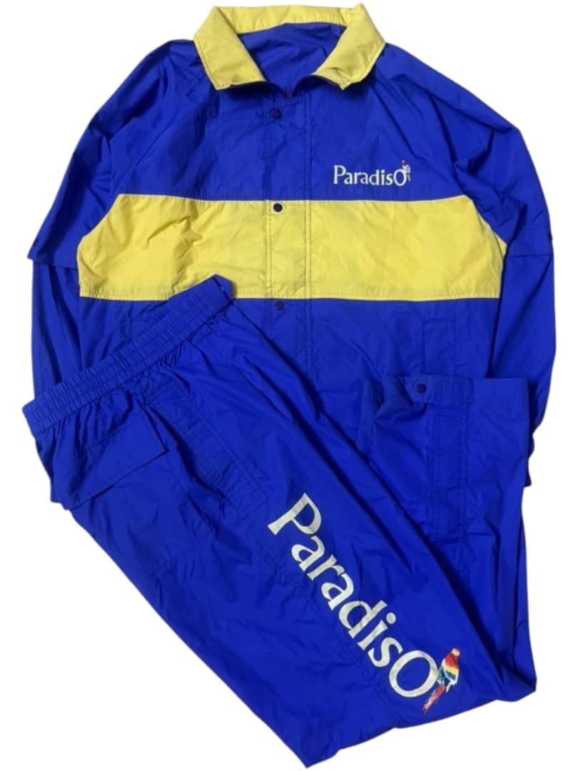 Vintage Vintage Paradiso Rain Jacket Size US XL / EU 56 / 4 - 1 Thumbnail