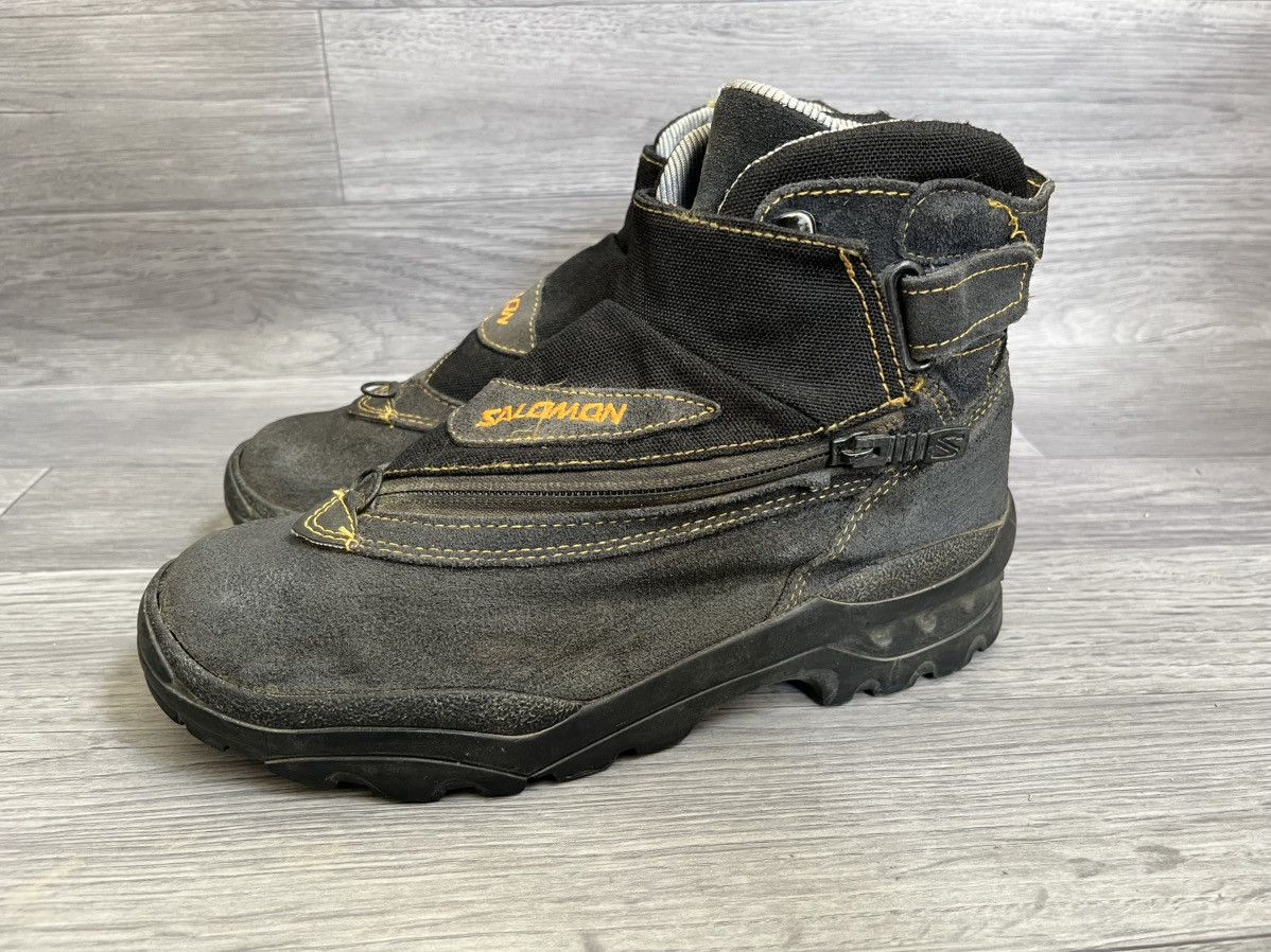 Salomon Vintage 90's Salomon Adventure 1st gen hiking boots Size US 9 / EU 42 - 4 Thumbnail