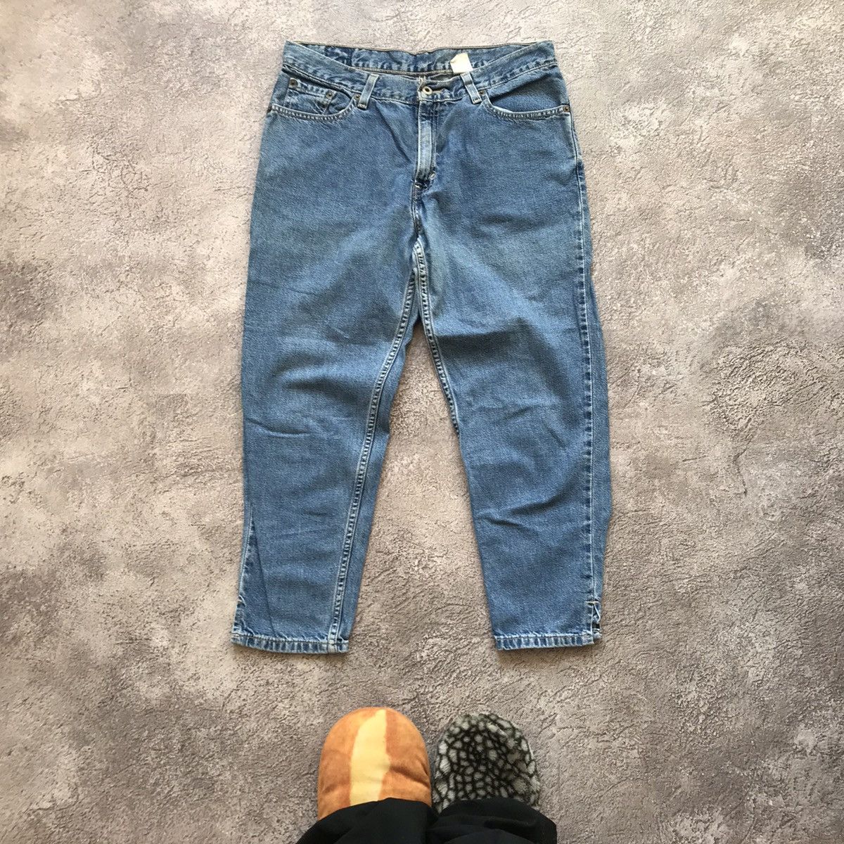 Levi's vintage Levis Jeans japan denim spring pants 90s Size 32" / US 10 / IT 46 - 3 Thumbnail