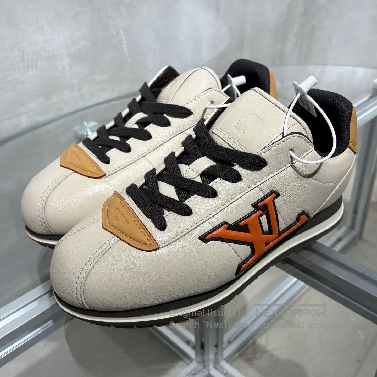 Louis Vuitton Louis Vuitton Buttersoft beige Agan shoes Size US 8 / EU 41 - 1 Thumbnail