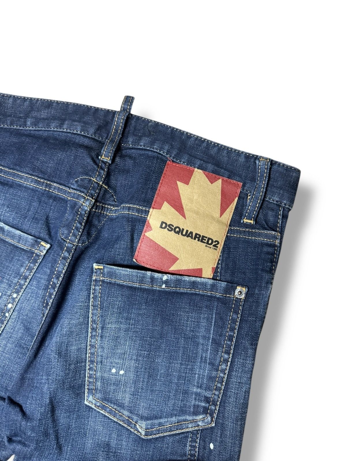 Dsquared2 Luxury Drip Dsquared2 Jeans pants distressed hype y2k opium Size US 30 / EU 46 - 9 Thumbnail