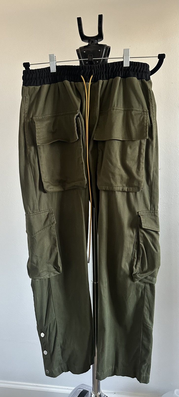 Rhude Rhude Green Rifle Cargo Pants Size US 32 / EU 48 - 1 Thumbnail