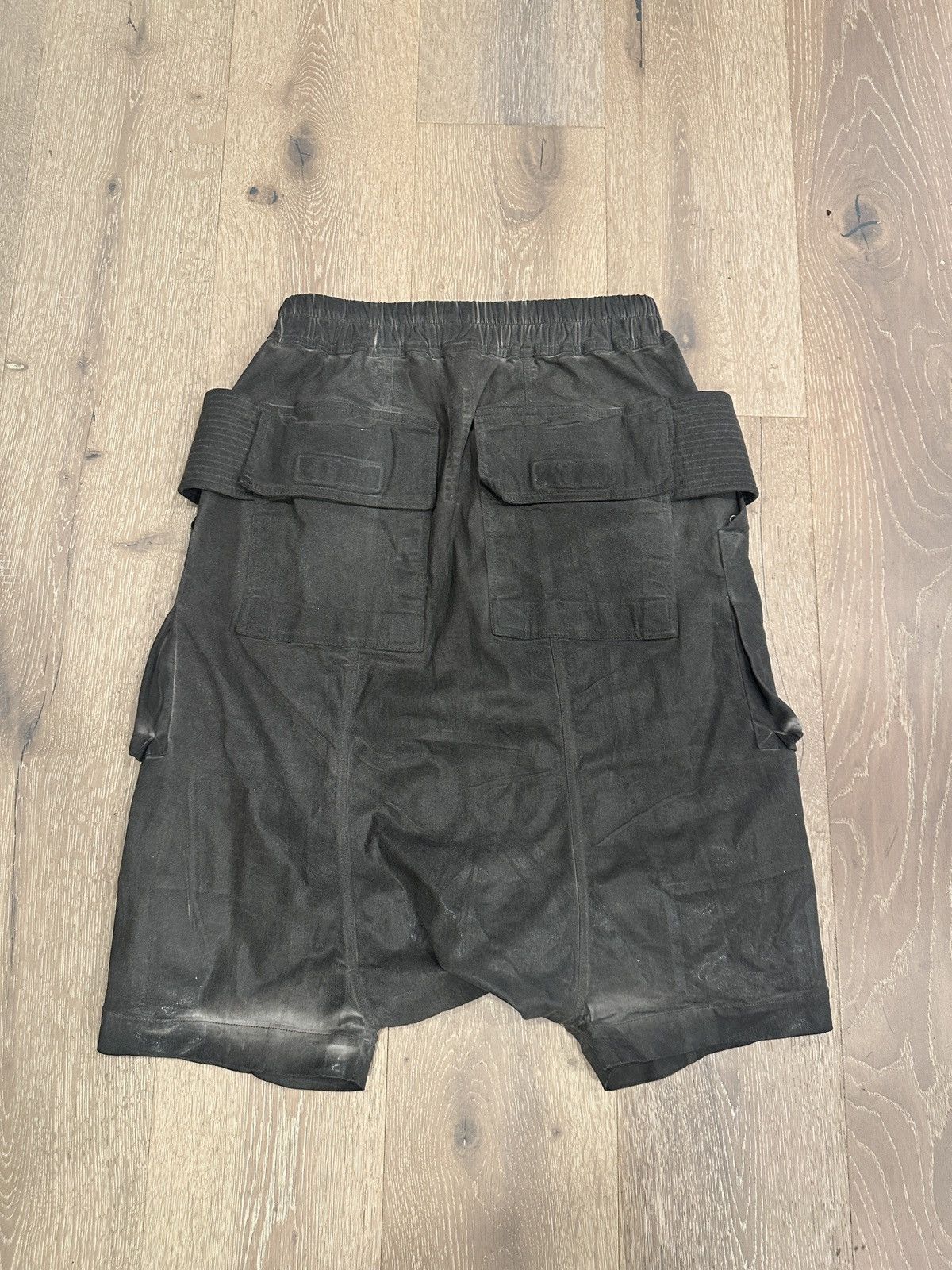 Rick Owens Drkshdw Rick Owens Dark Dust Creatch Shorts Size US 30 / EU 46 - 5 Thumbnail