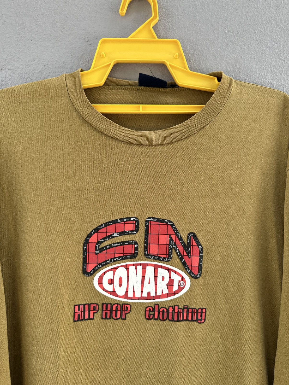 Rap Tees Thrashed Vintage Conart Hip Hop Clothing Sun Faded Grunge T Size US L / EU 52-54 / 3 - 2 Thumbnail