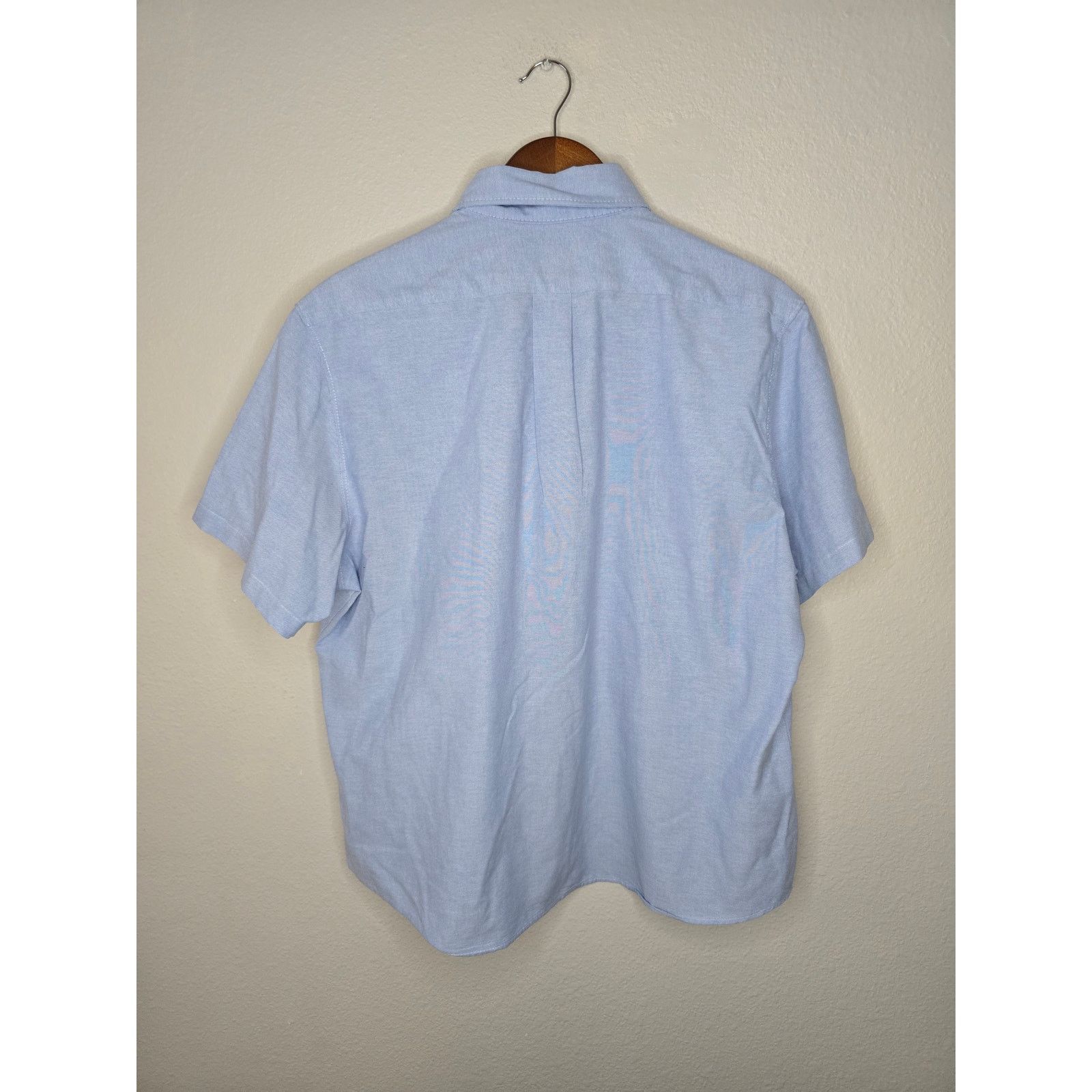 Vintage Red Kap Short Sleeve Button Down Mens XL Blue Workwear Shirt Size US XL / EU 56 / 4 - 7 Thumbnail