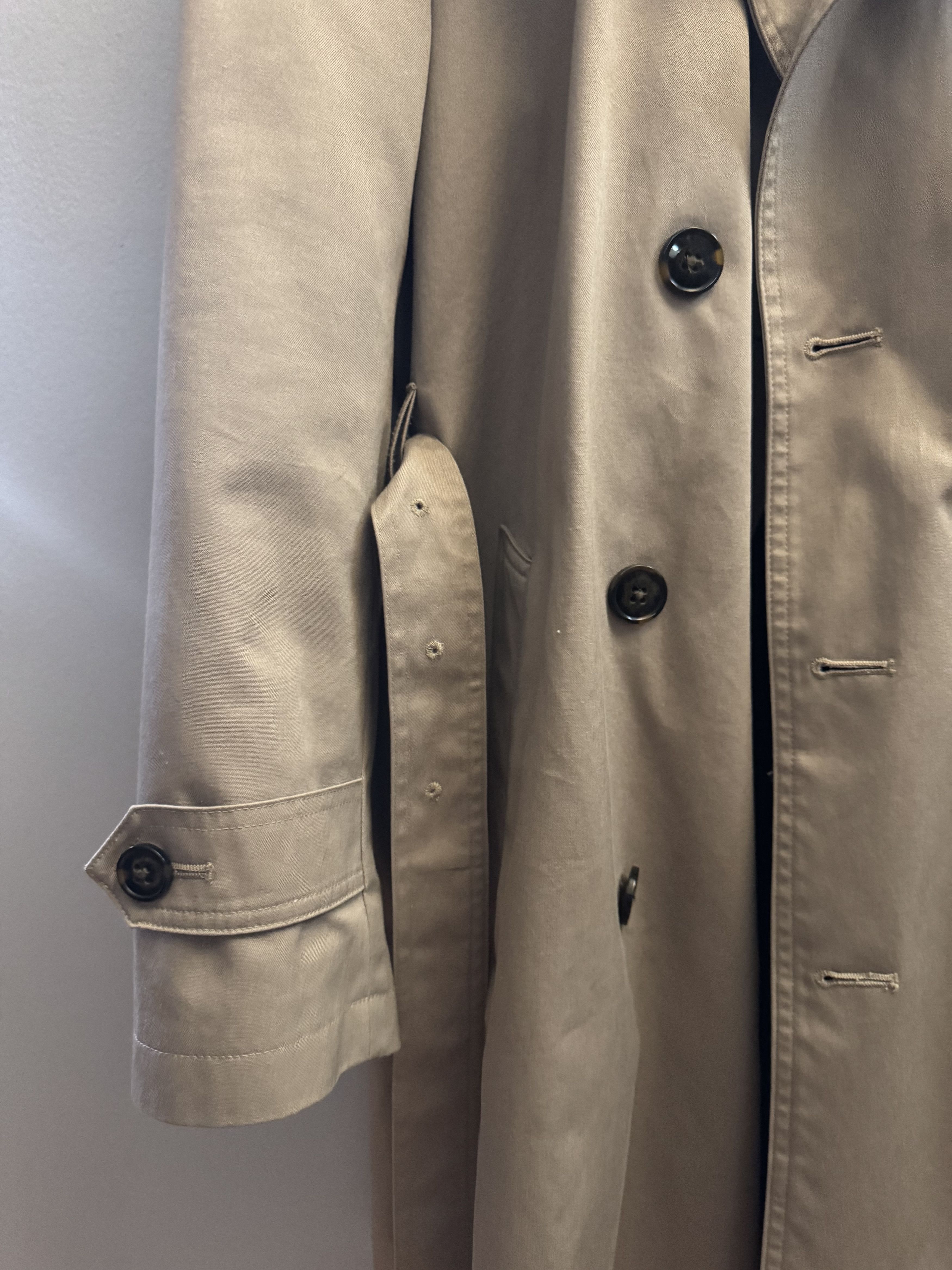 Lauren Ralph Lauren Lauren Ralph Lauren Trench Coat Raincoat Waterproof Beige Size US M / EU 48-50 / 2 - 3 Thumbnail