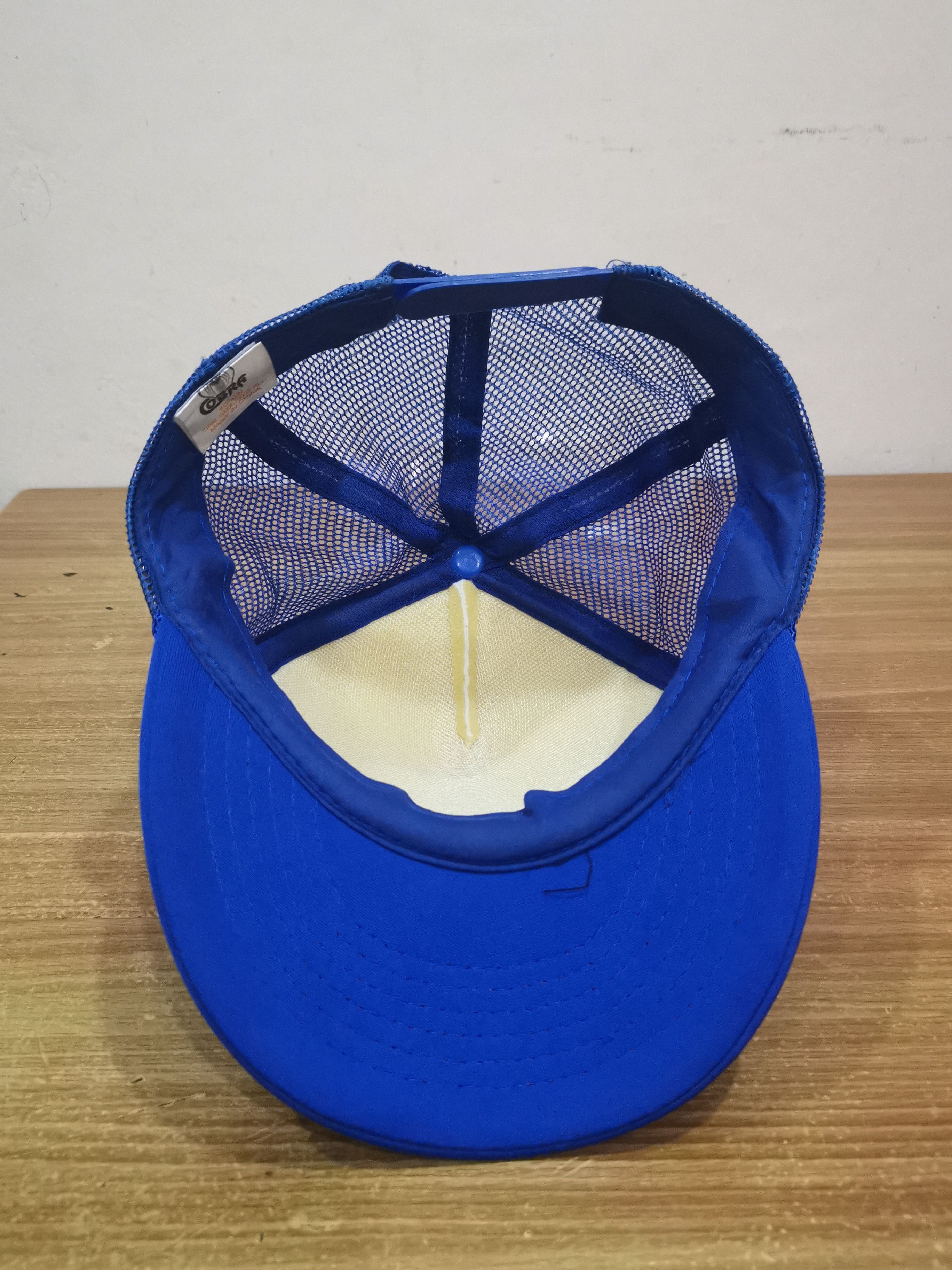 Vintage Vintage Trucker Hats Custom Sketch - Nice Bear Design Size ONE SIZE - 7 Thumbnail
