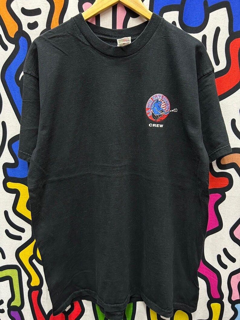 Band Tees Vintage 90s B.B.King tshirt size XL 2-side Size US XL / EU 56 / 4 - 2 Thumbnail