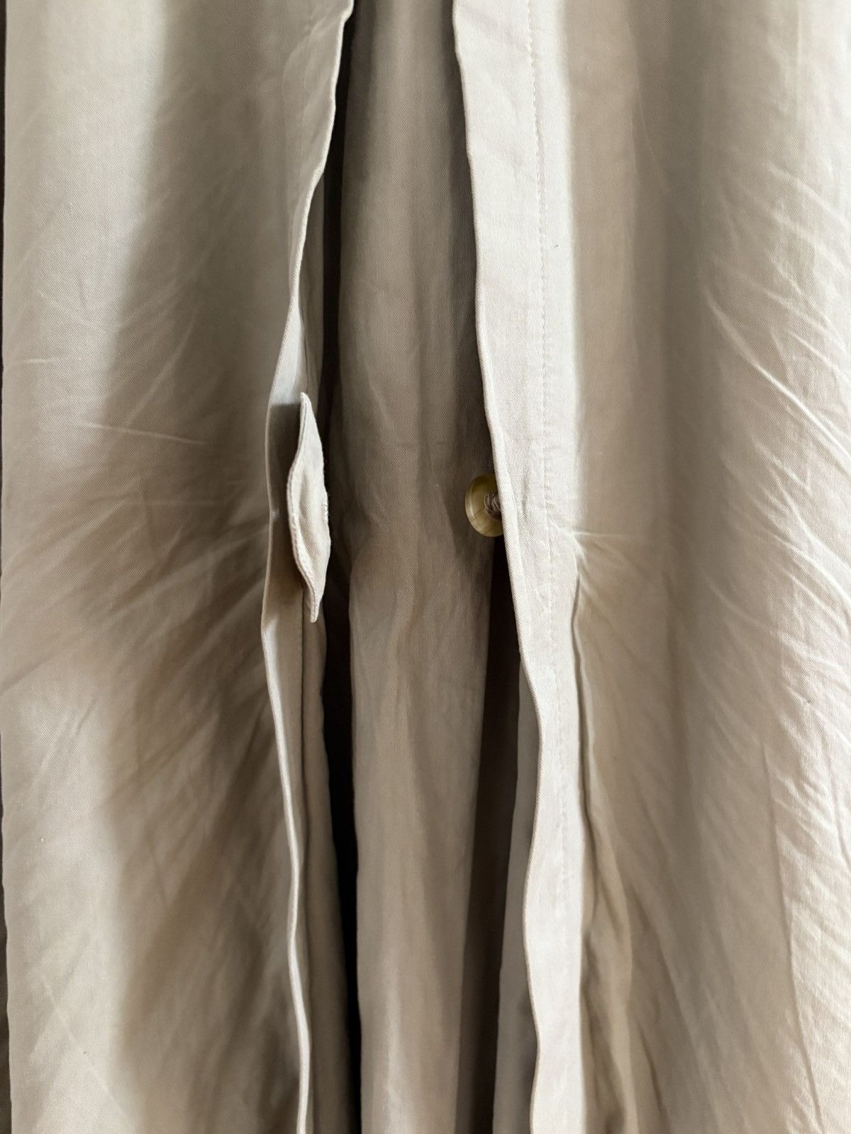 Burberry Vintage Deconstructed Burberry Trench Coat Size US L / EU 52-54 / 3 - 16 Thumbnail