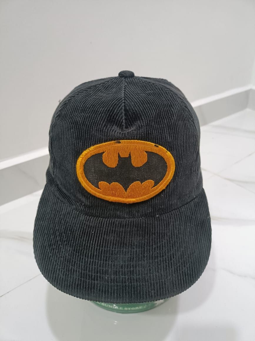 DC Comics Rare 1964 Batman Corduroy Vintage Hat Size ONE SIZE - 1 Thumbnail