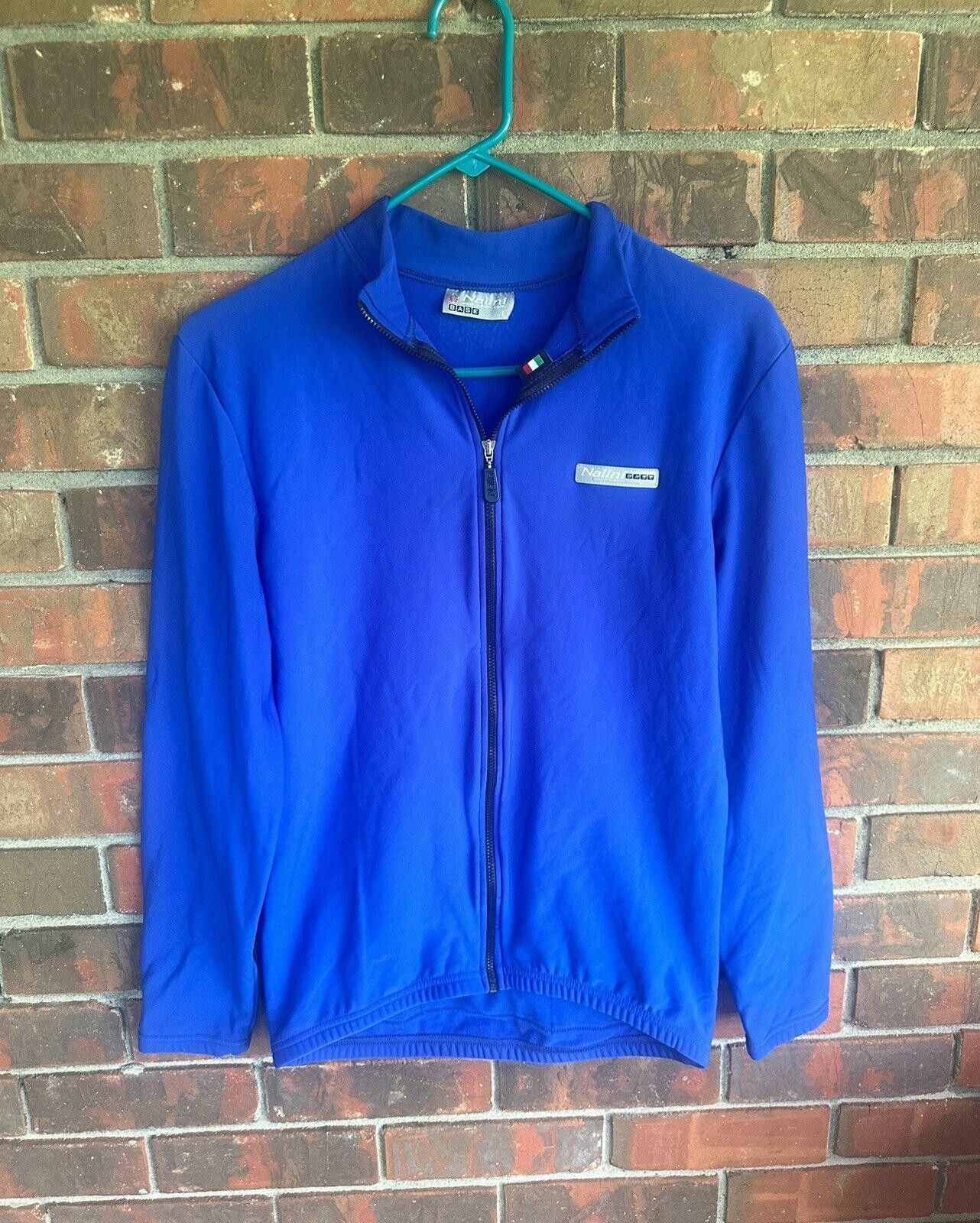 Designer Women's Nalini Base Cycling Jacket Large Blue Size ONE SIZE - 3 Thumbnail