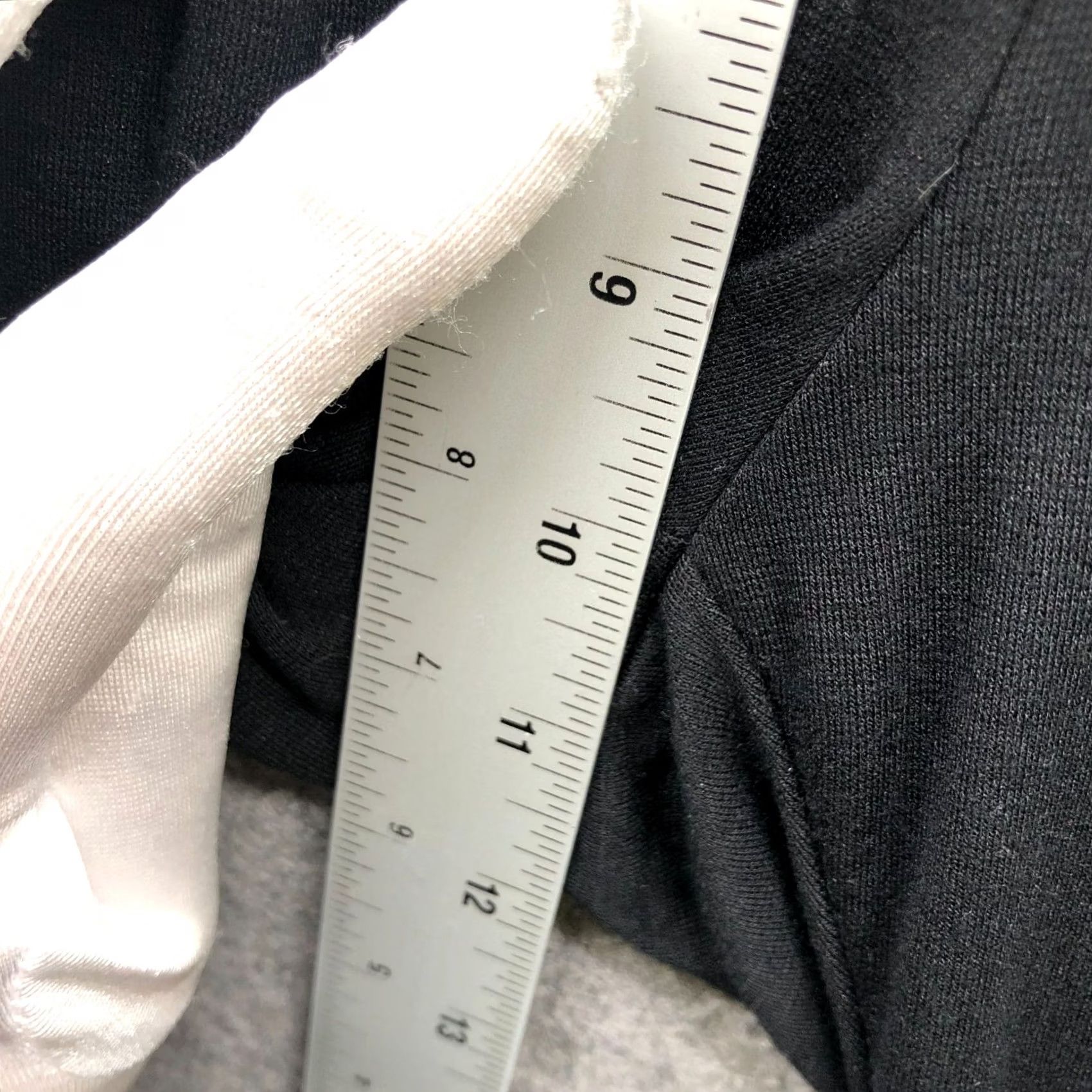 White House Black Market White House Black Market High Rise Leggings Womens S Black Jersey Knit Lounge Leggings Size S / US 4 / IT 40 - 6 Thumbnail