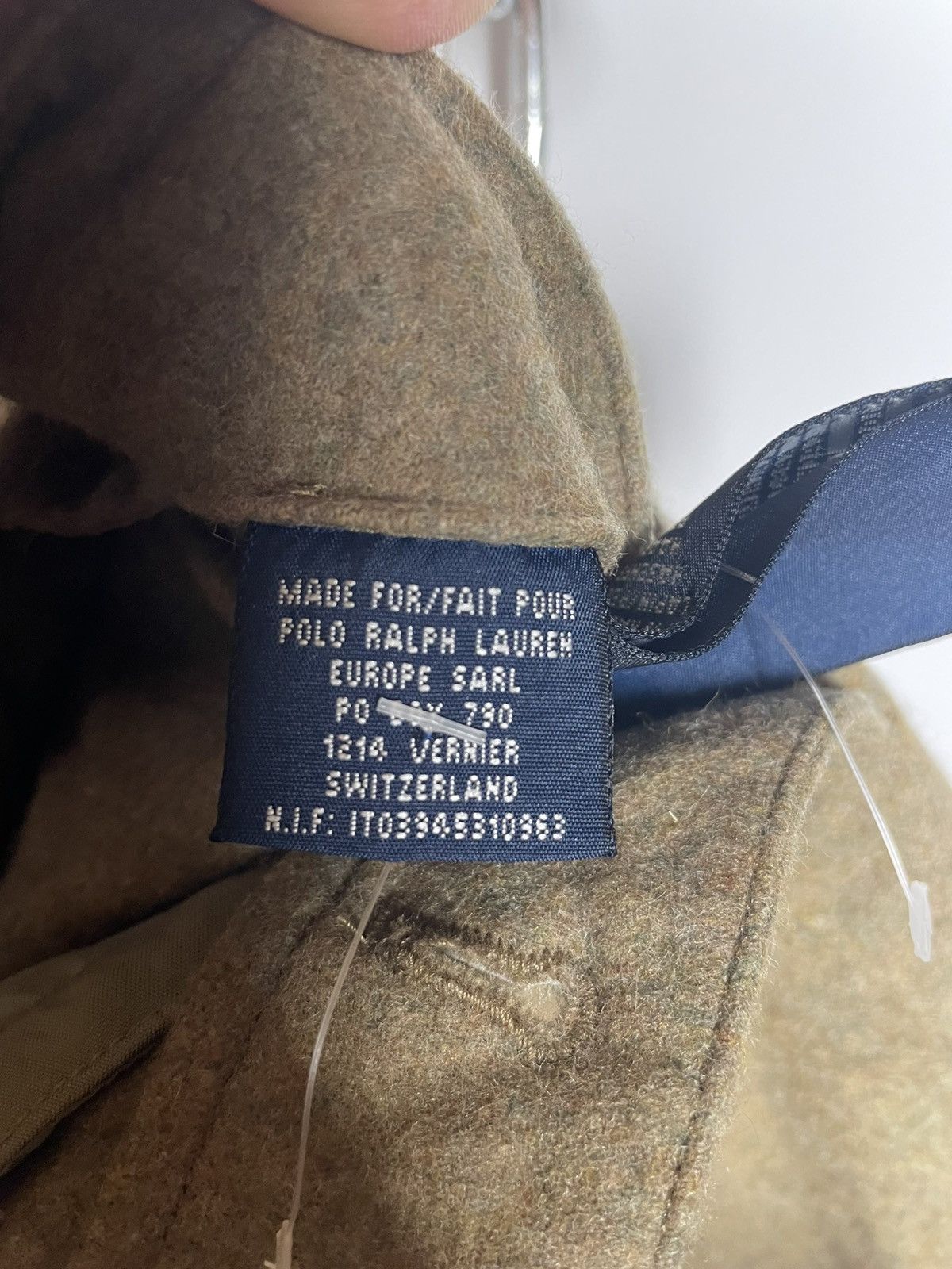 Ralph Lauren Vintage Ralph Lauren Wool Cashmere Pants Size 32" / US 10 / IT 46 - 10 Thumbnail