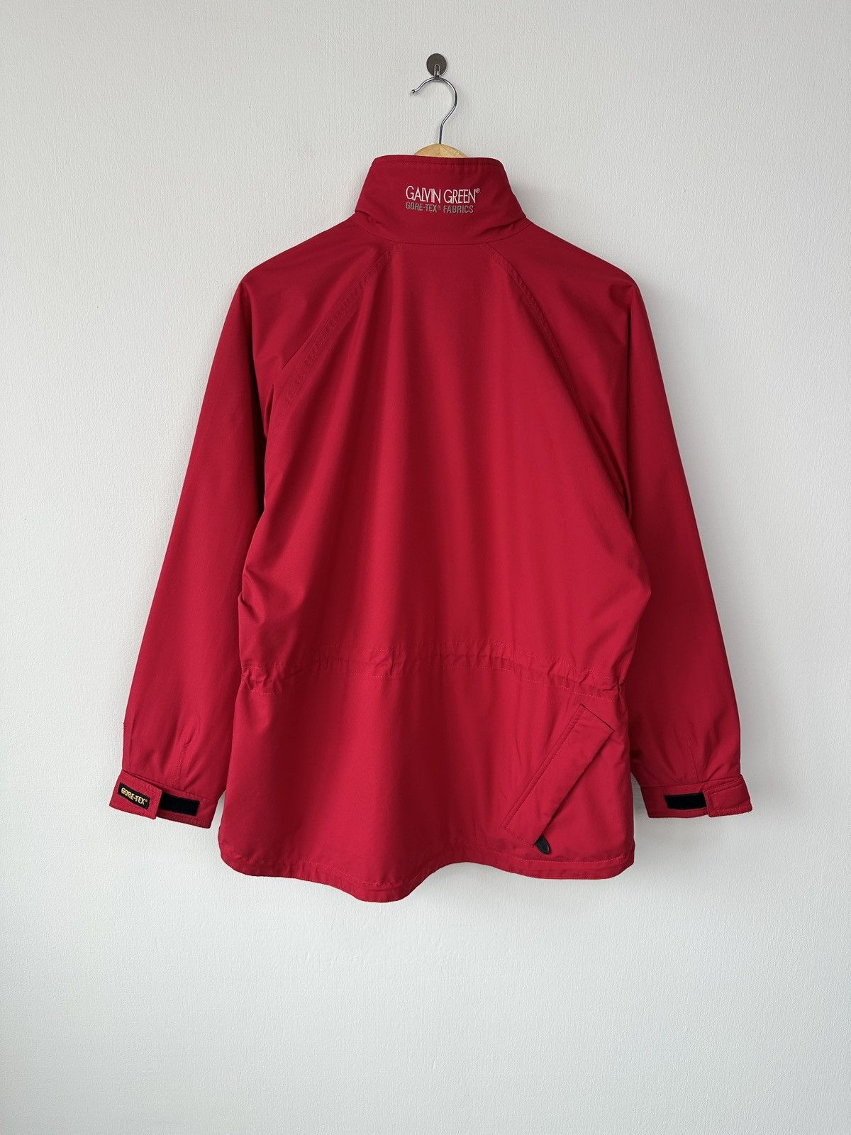 Galvin Green Vintage GALVIN GREEN Gore-Tex Golf Waterproof Shell Jacket Size US M / EU 48-50 / 2 - 2 Thumbnail