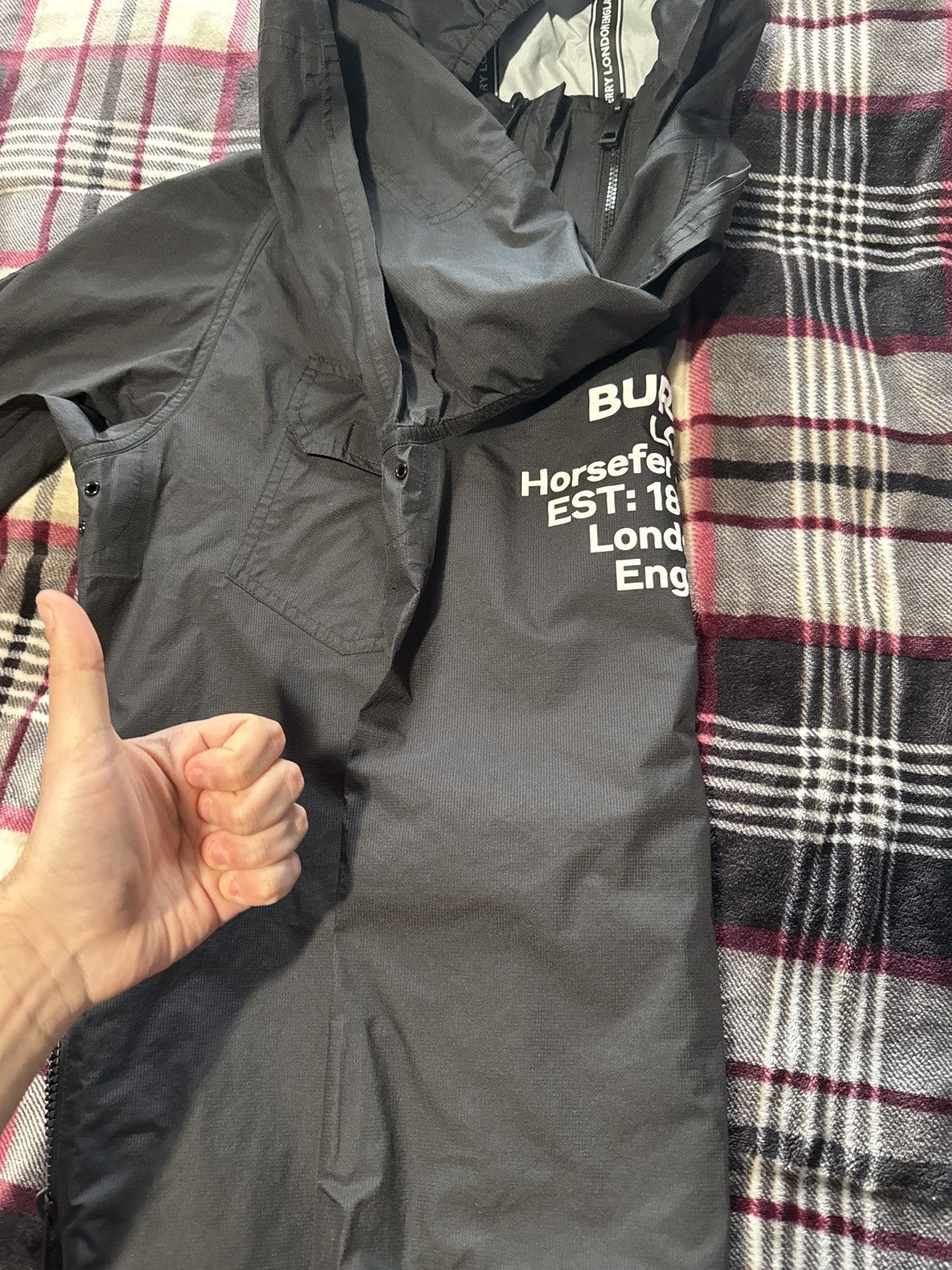 Burberry Burberry Light Jacket Size US S / EU 44-46 / 1 - 11 Thumbnail