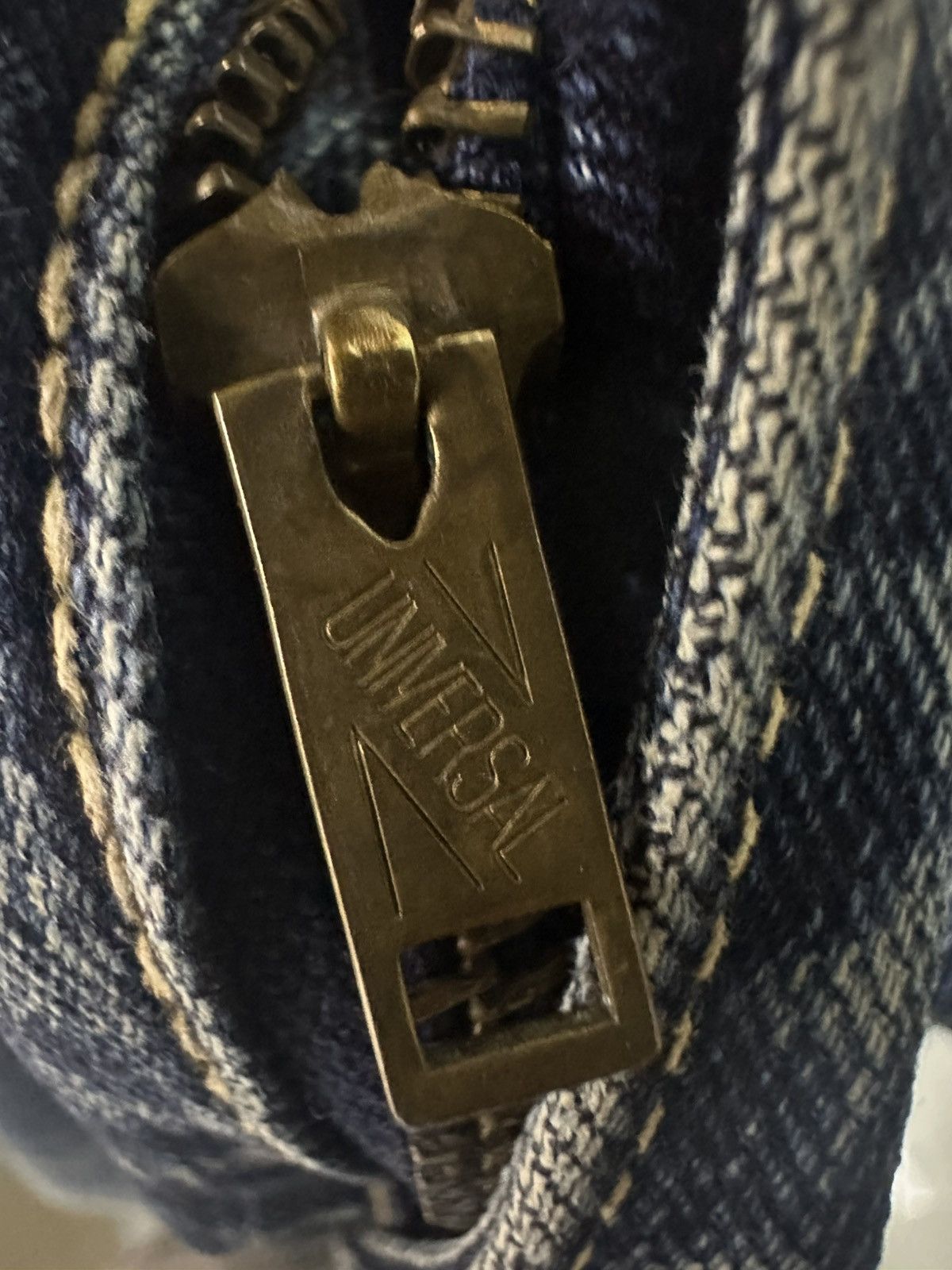 If Six Was Nine Flare Jeans Lee Riders Bootcut Denim Jeans Size US 31 - 22 Thumbnail