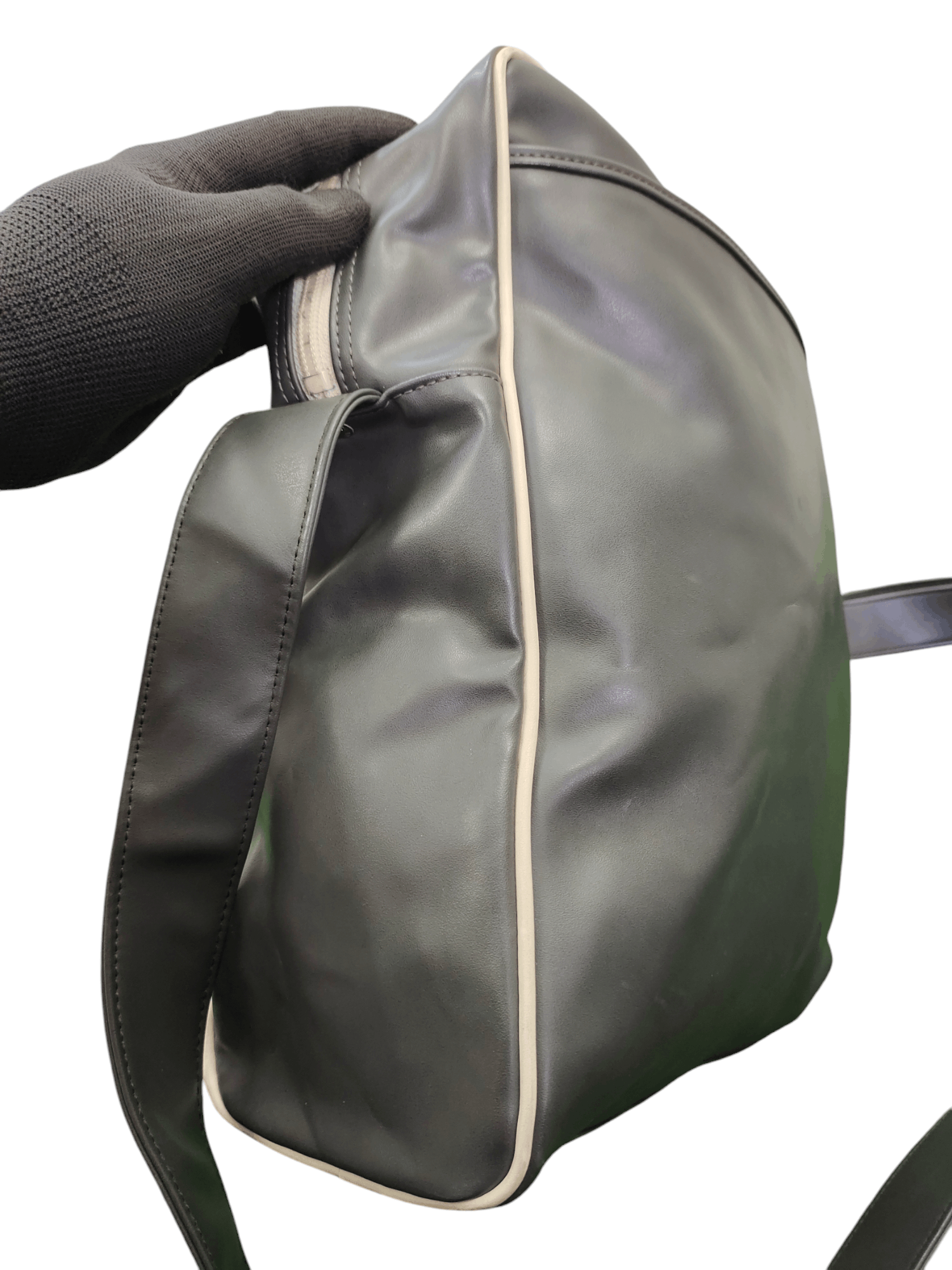 Yohji Yamamoto Vintage Ined Homme Yohji Yamamoto Crossbody Sling Bag Size ONE SIZE - 13 Thumbnail