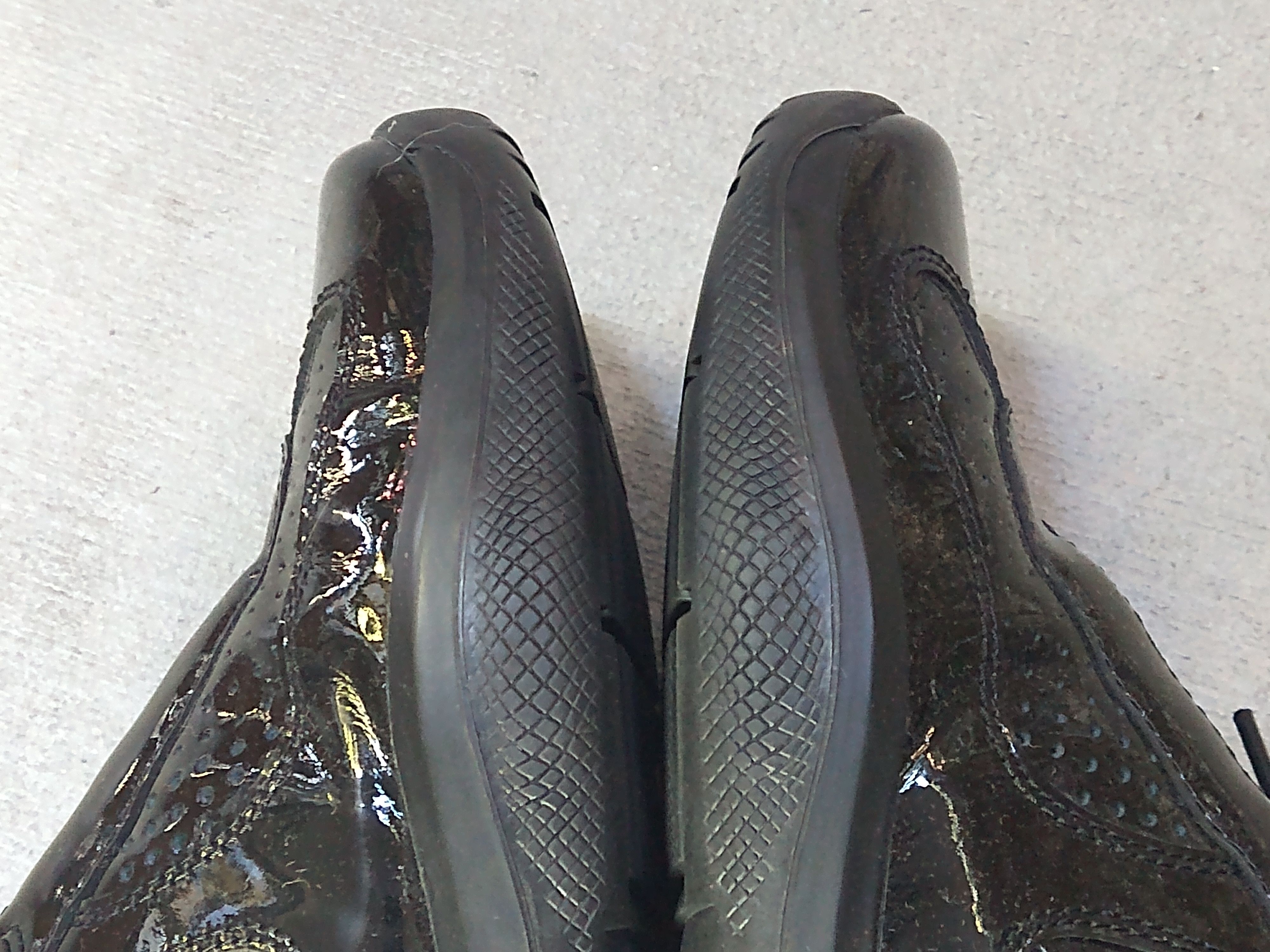 Prada Prada America's Cup Black Patent Leather Size 7.5 Red Low Size US 7.5 / EU 40-41 - 8 Thumbnail