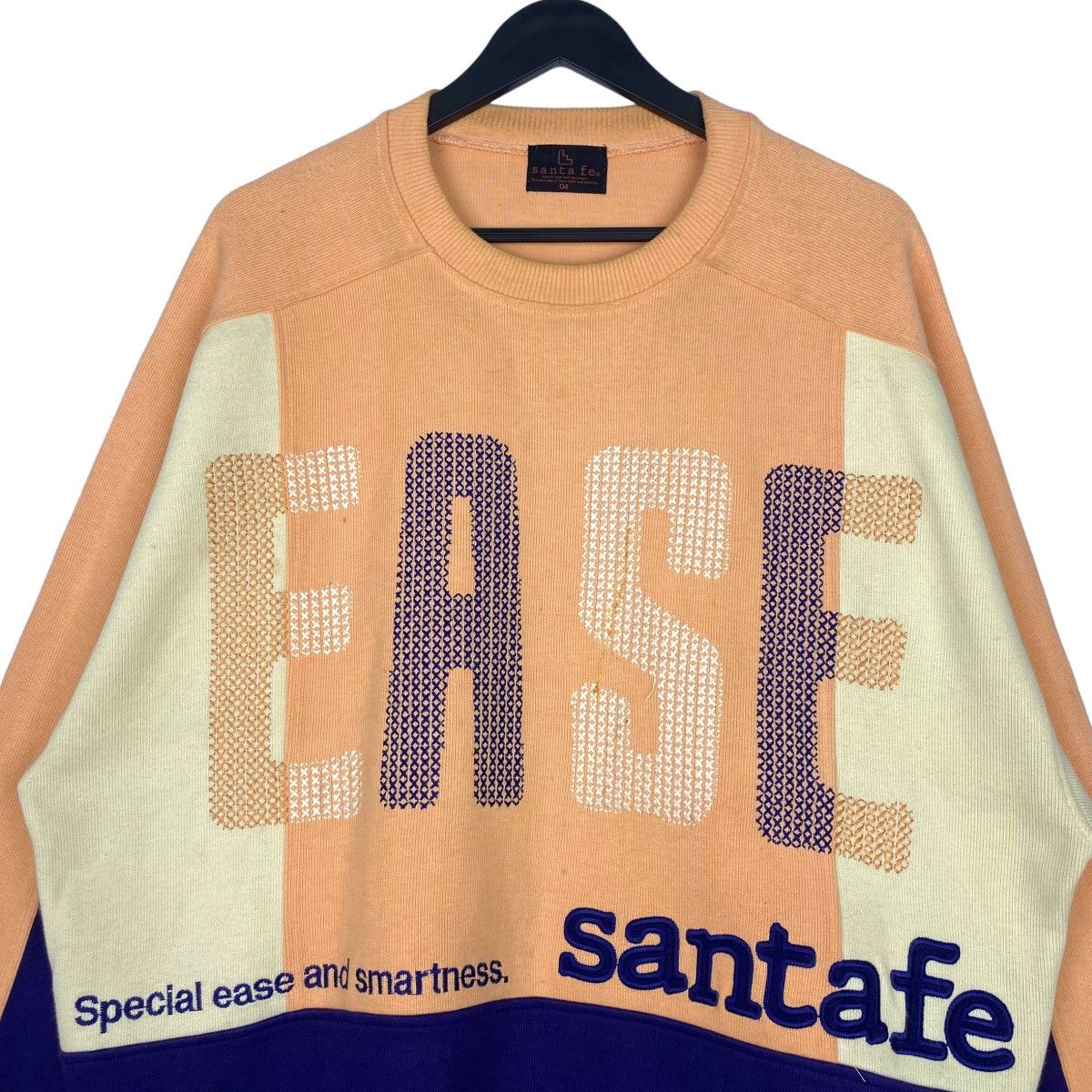 Designer × Vintage Santafe Sweatshirt Crewneck Pull Over Size US XL / EU 56 / 4 - 2 Thumbnail