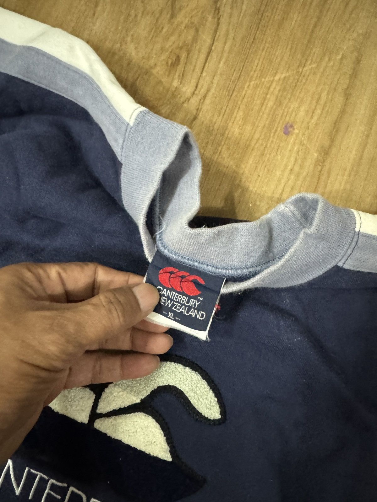 Canterbury of New Zealand Vintage Canterbury Sweatshirt Size US XL / EU 56 / 4 - 4 Thumbnail