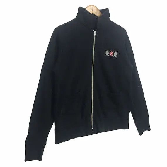 SHIPS Vtg SHIPS JAPAN DESIGNER Zip Up Sweater Streetwear Size US M / EU 48-50 / 2 - 3 Thumbnail