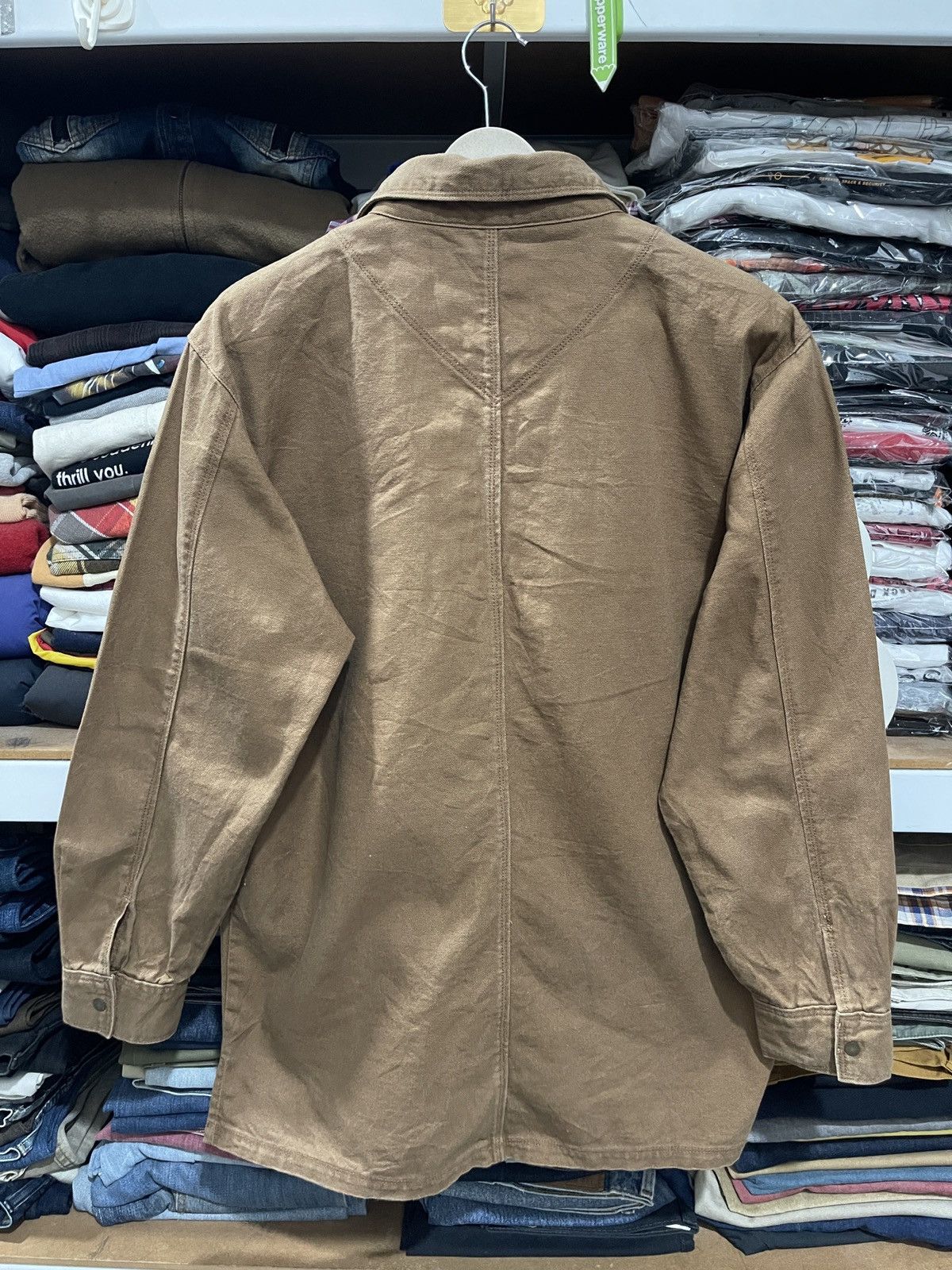 Fox Racing × Japanese Brand Fire Fox FF Armor Model Worker Jacket Size US XL / EU 56 / 4 - 7 Thumbnail