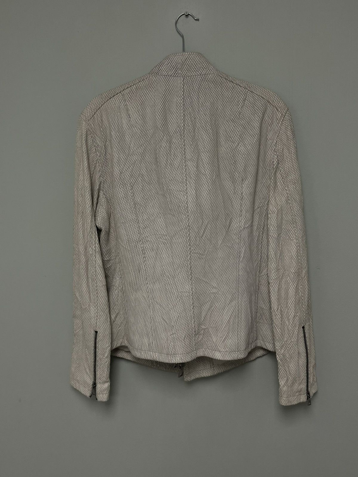 John Varvatos Lasercut biker jacket. Size EU 48 USA 38 Size US M / EU 48-50 / 2 - 7 Thumbnail