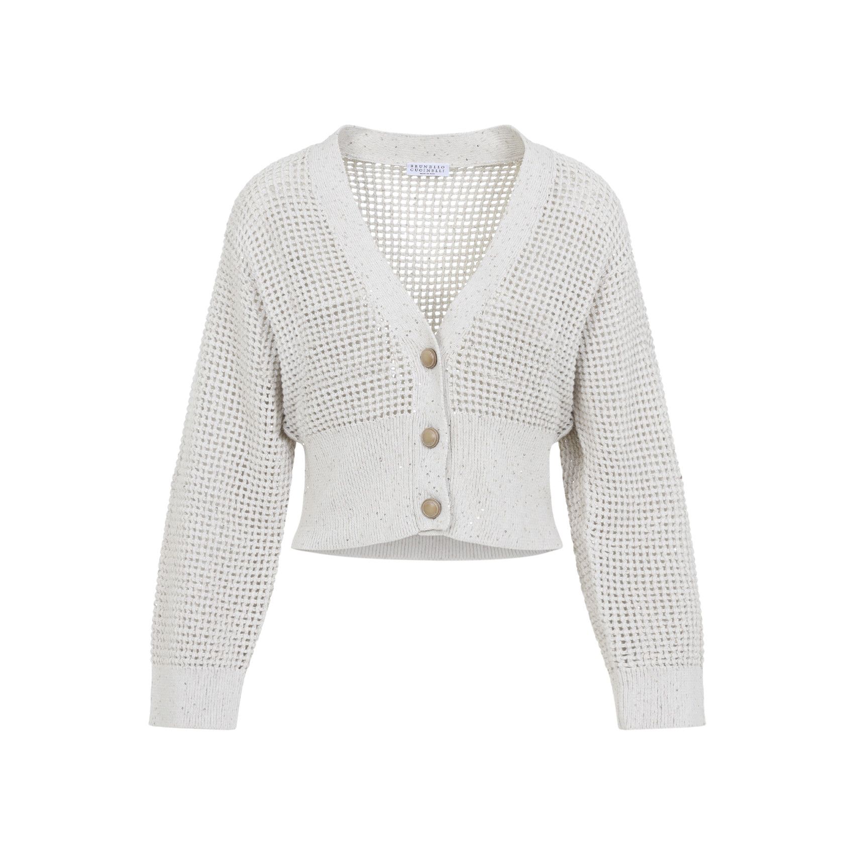 Brunello Cucinelli Brunello Cucinelli Cotton Cardigan Size XS / US 0-2 / IT 36-38 - 1 Thumbnail