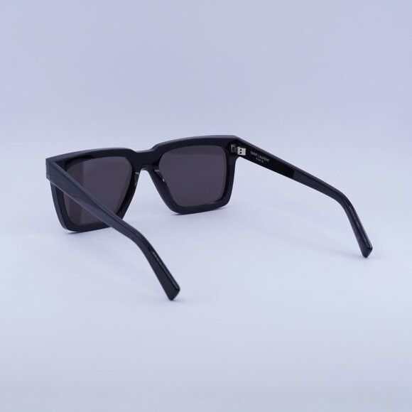 Saint Laurent SL610 001 Sunglasses Black Square Frame