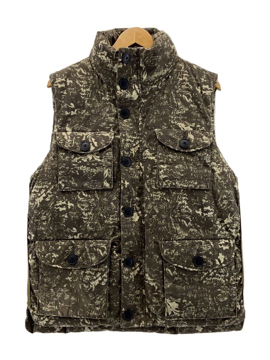 Avirex Avirex Camouflage Polyester Down Vest Khaki Size US L / EU 52-54 / 3 - 1 Thumbnail