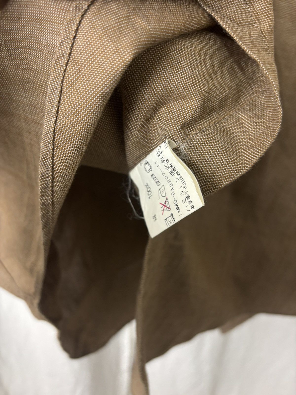 Issey Miyake ISSEY MIYAKE IM PRODUCT Size US L / EU 52-54 / 3 - 3 Thumbnail