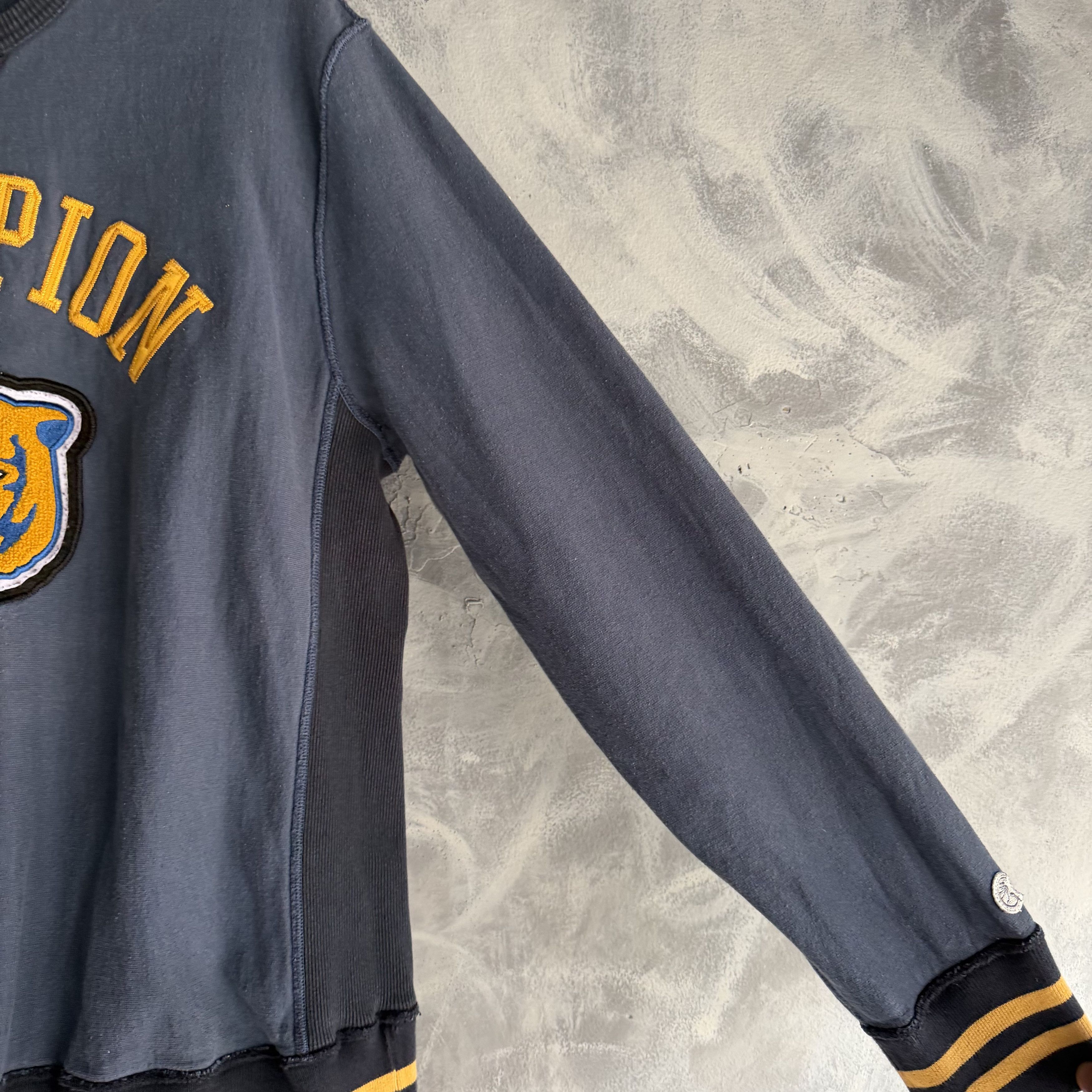 Champion × Todd Snyder Champion Todd Snyder Sweatshirt Mens Crewneck Chenille Bear Size US XXL / EU 58 / 5 - 4 Thumbnail
