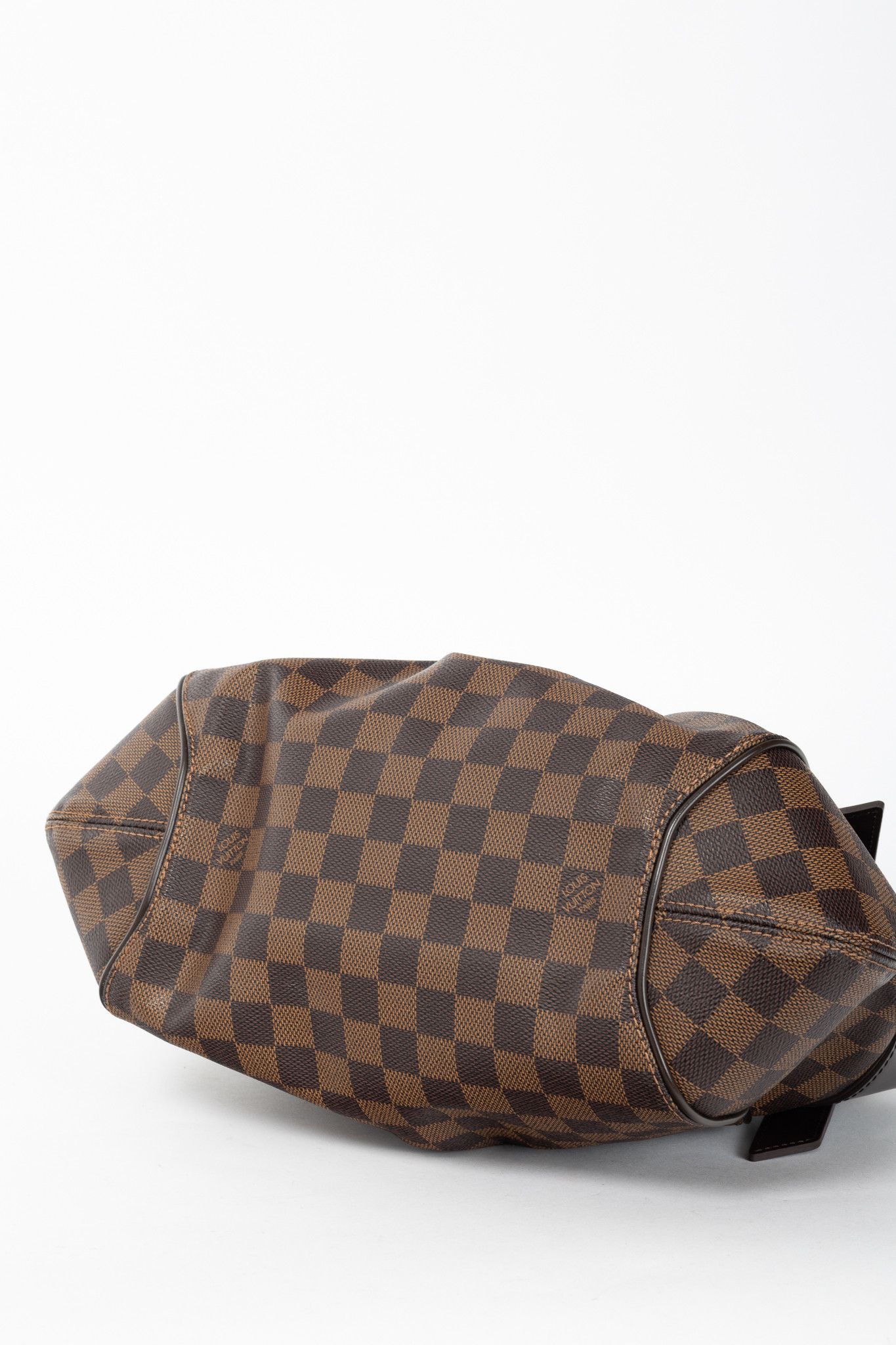 Louis Vuitton Louis Vuitton Sistina PM Damier Ebene Canvas Handbag Size ONE SIZE - 5 Thumbnail