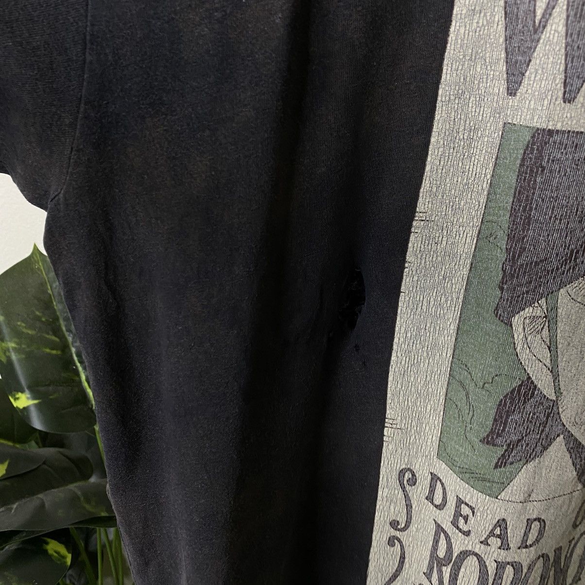 One Piece Vintage Y2K Roronoa Zoro Wanted Poster Faded Anime T Shirt Size US XL / EU 56 / 4 - 5 Thumbnail