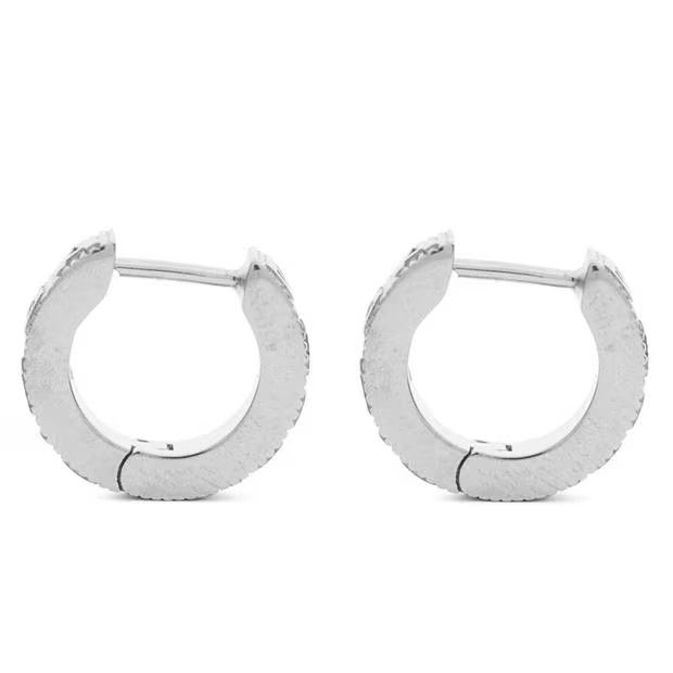 Balenciaga o1g2r1mq0924 Size: OS / Earrings in Silver Size ONE SIZE - 4 Thumbnail
