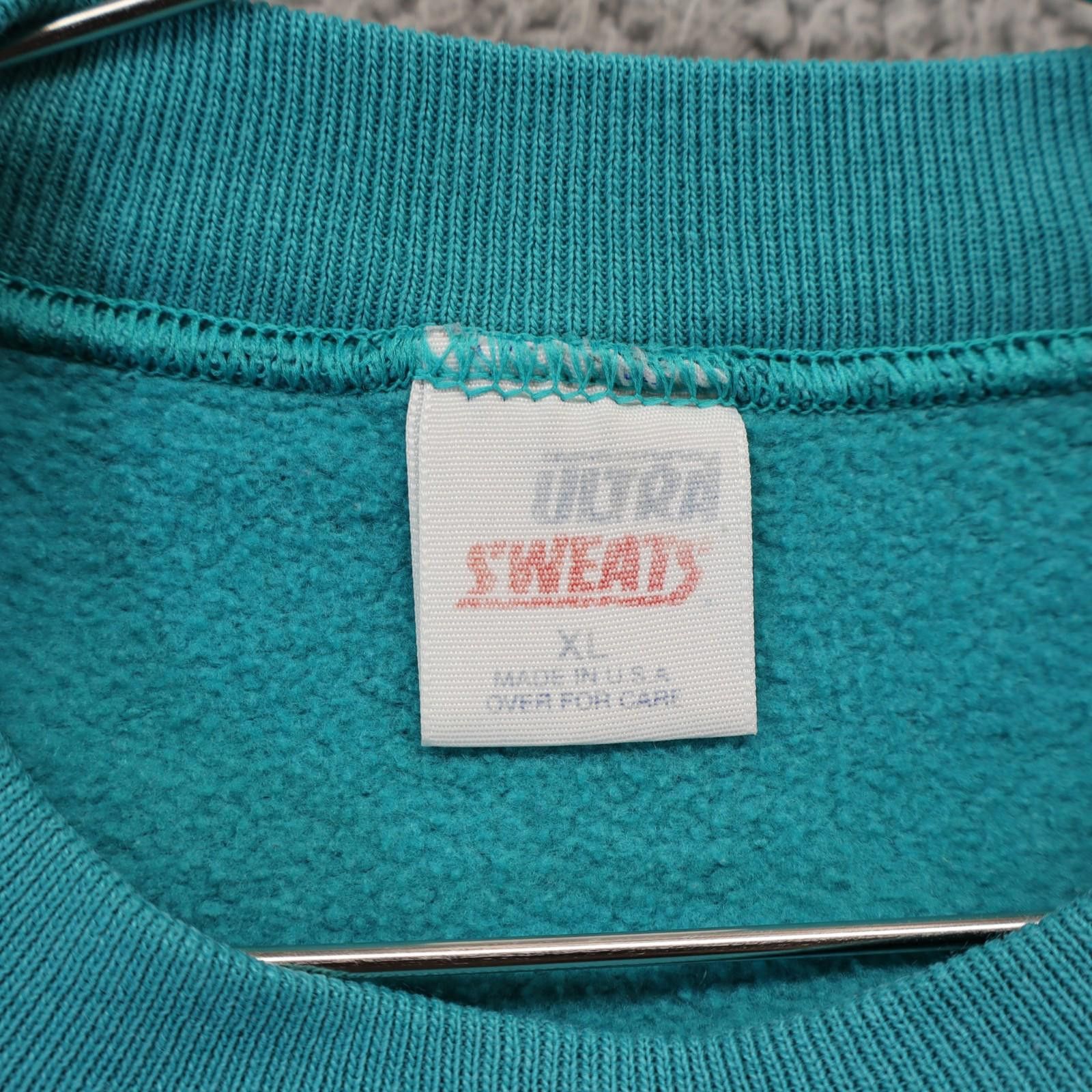 Other Mock Designer Sweater Women 2XL? Distress vtg 90s Baggy Over Size XXL / US 16-18 / IT 52-54 - 6 Thumbnail