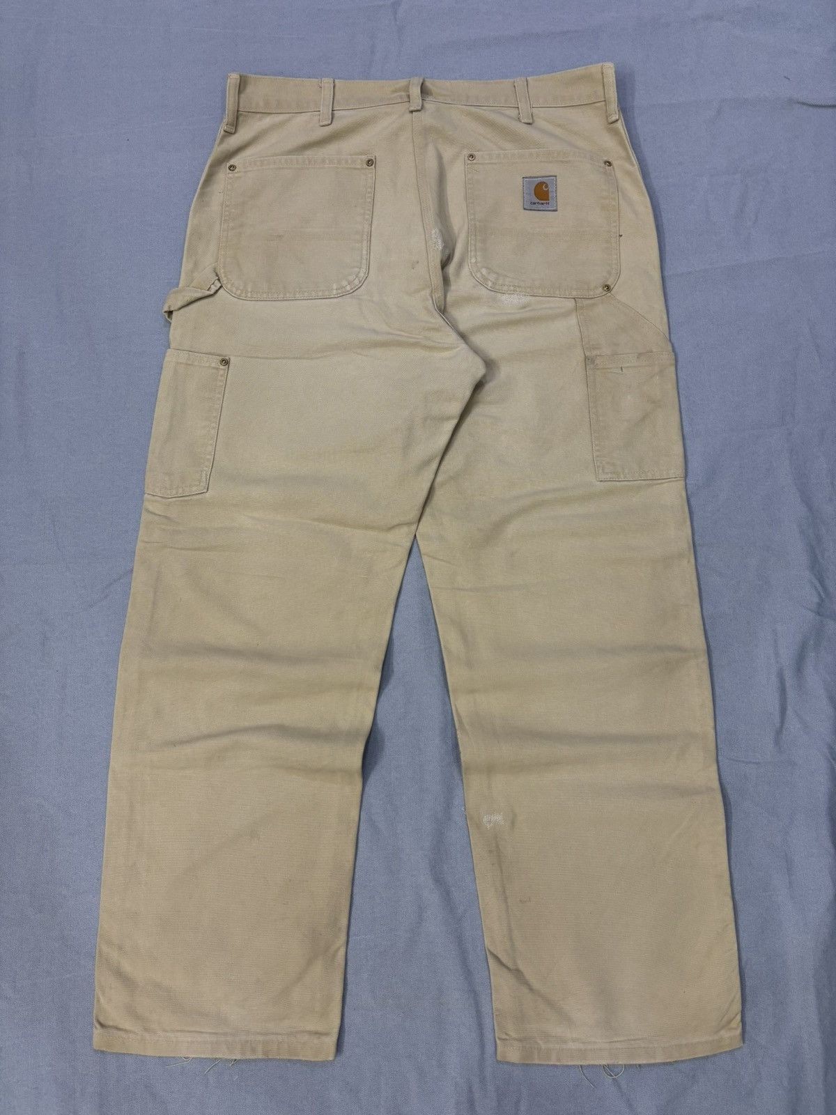 Carhartt 90s rare Carhartt double knee denim Size US 36 / EU 52 - 2 Thumbnail