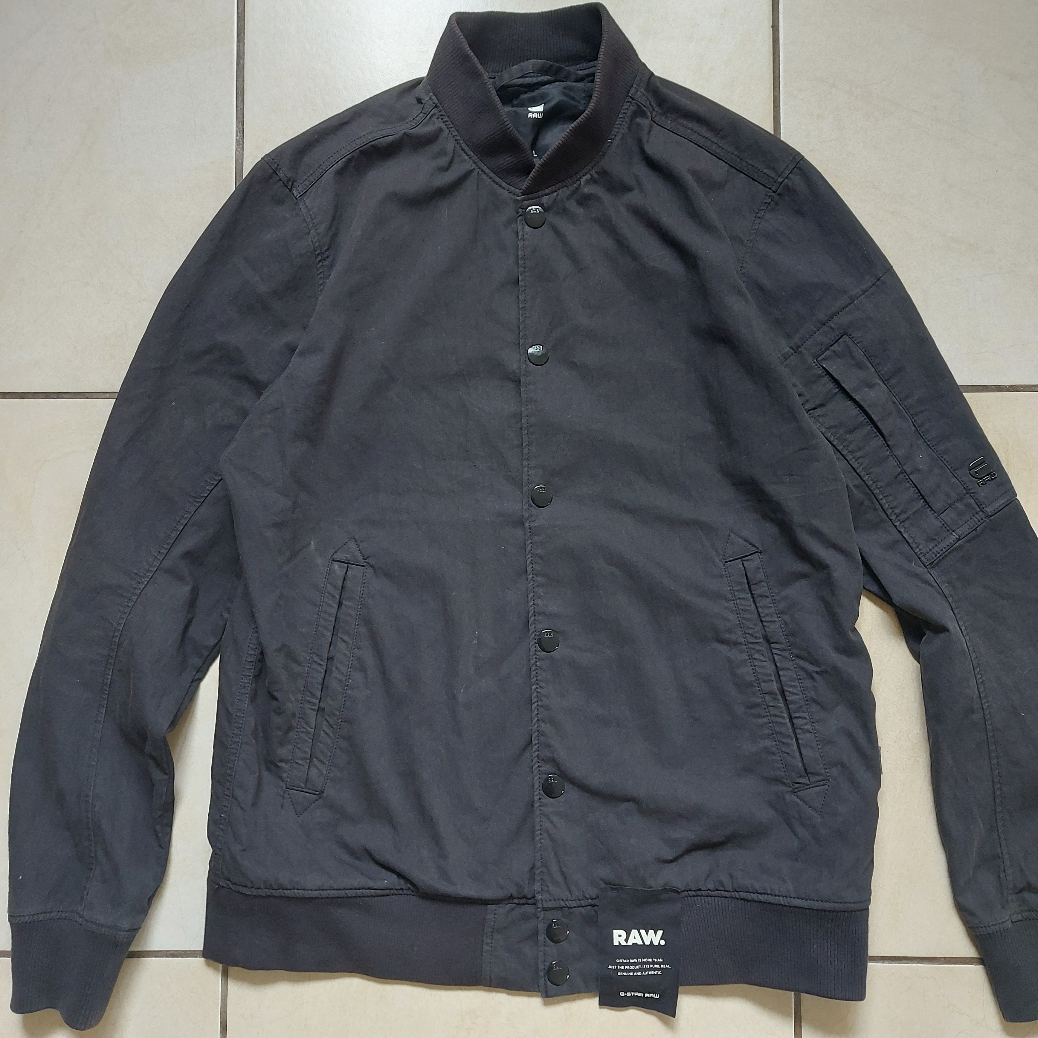 G-Star G star raw ligh weight jacket Size US L / EU 52-54 / 3 - 1 Thumbnail