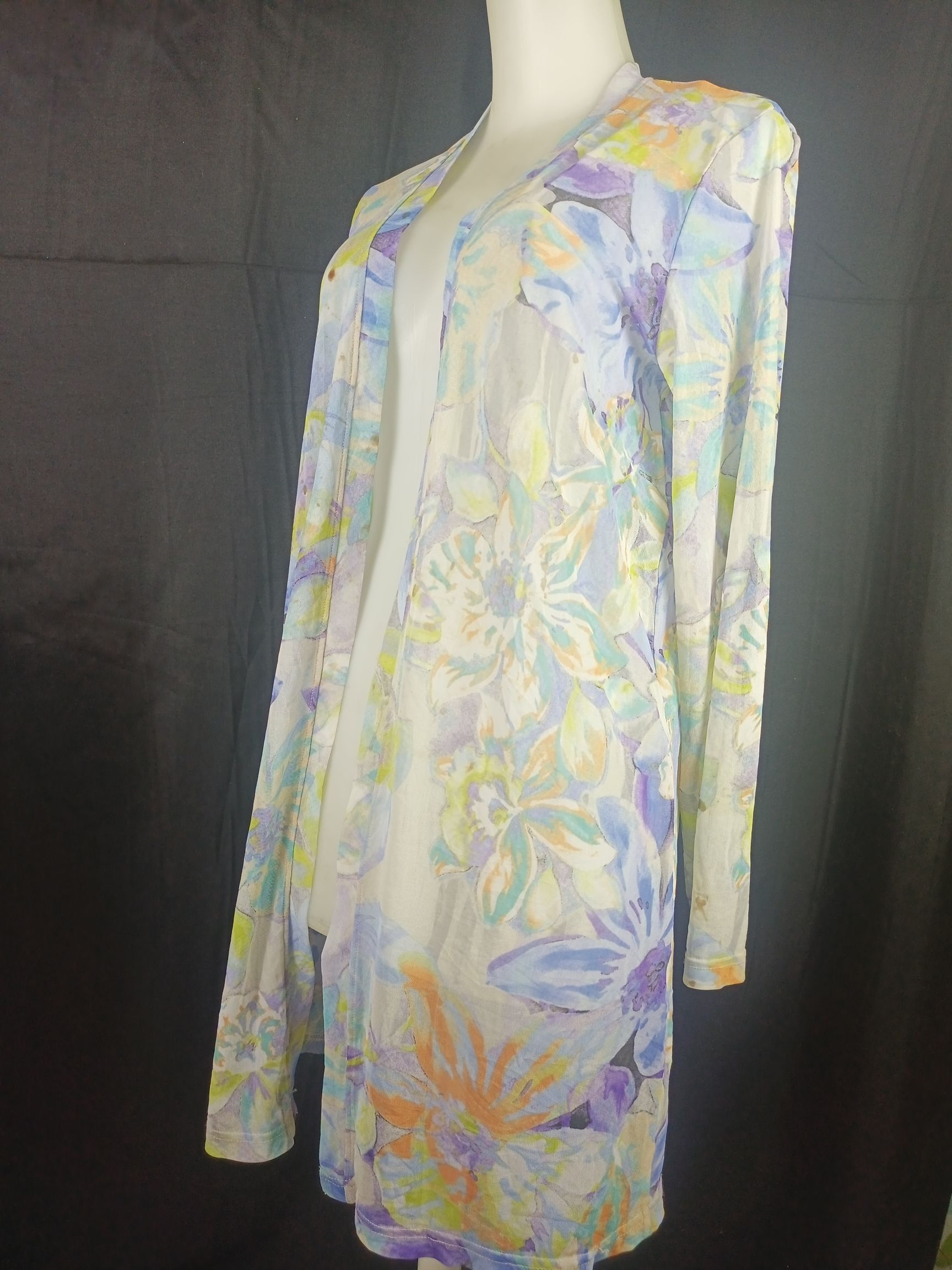 Beauty Beast × Designer × Japanese Brand S You Floral Cardigan Long Sleeves Size S / US 4 / IT 40 - 18 Thumbnail