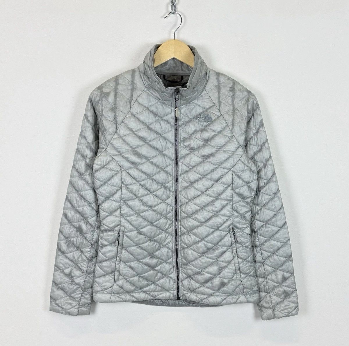 The North Face The North Face Thermoball Zip Quilted Jacket Women’s Size S Size S / US 4 / IT 40 - 1 Thumbnail